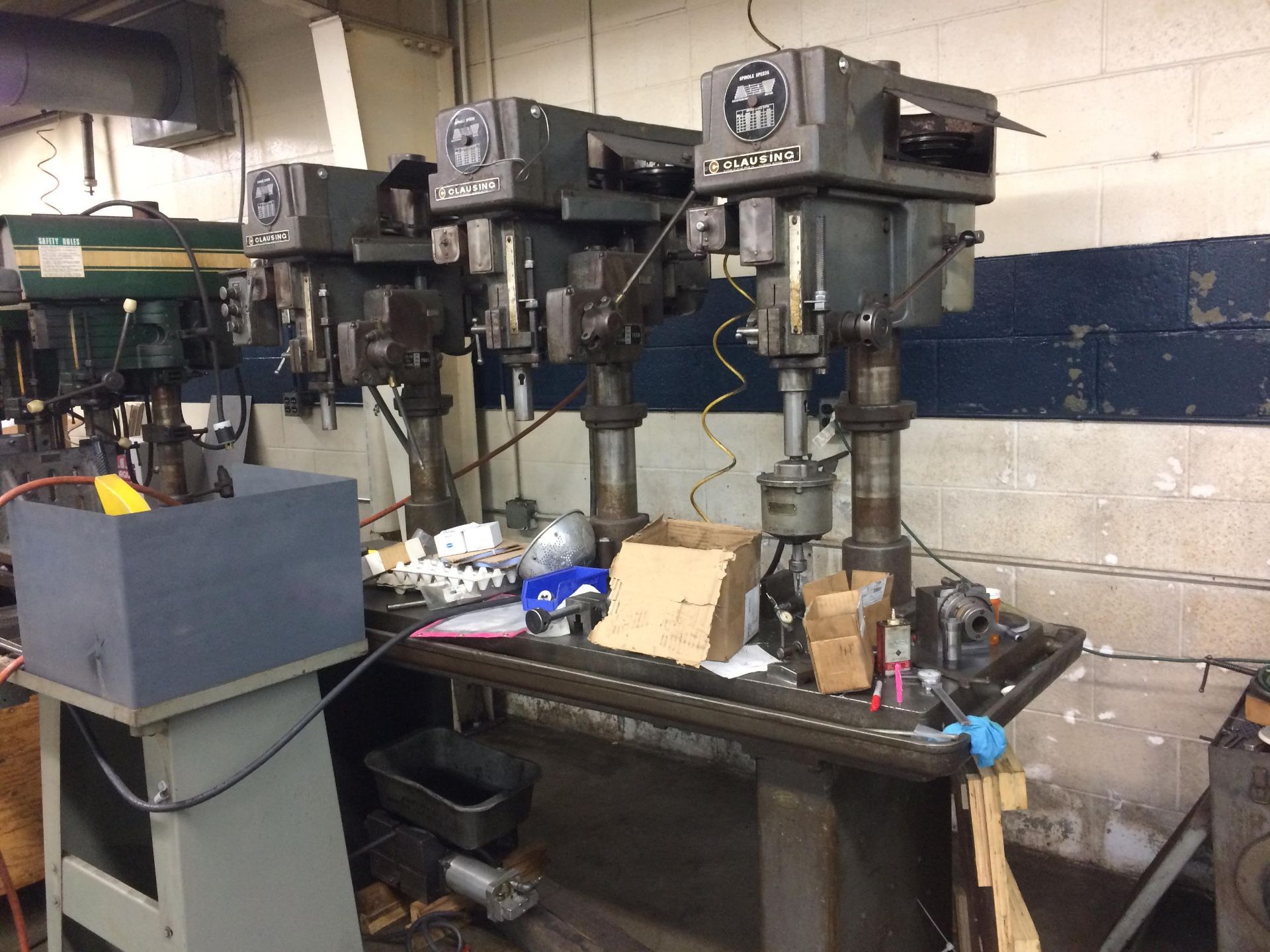 Clausing 3 Head Drill Press - Image 3 of 4