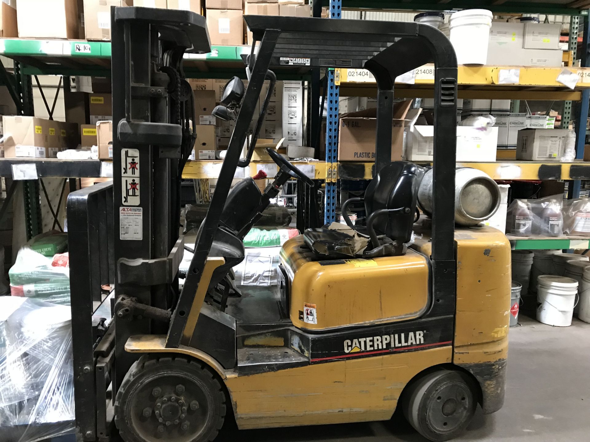 Caterpillar GC 25 5000 Fork Lift - Image 2 of 8