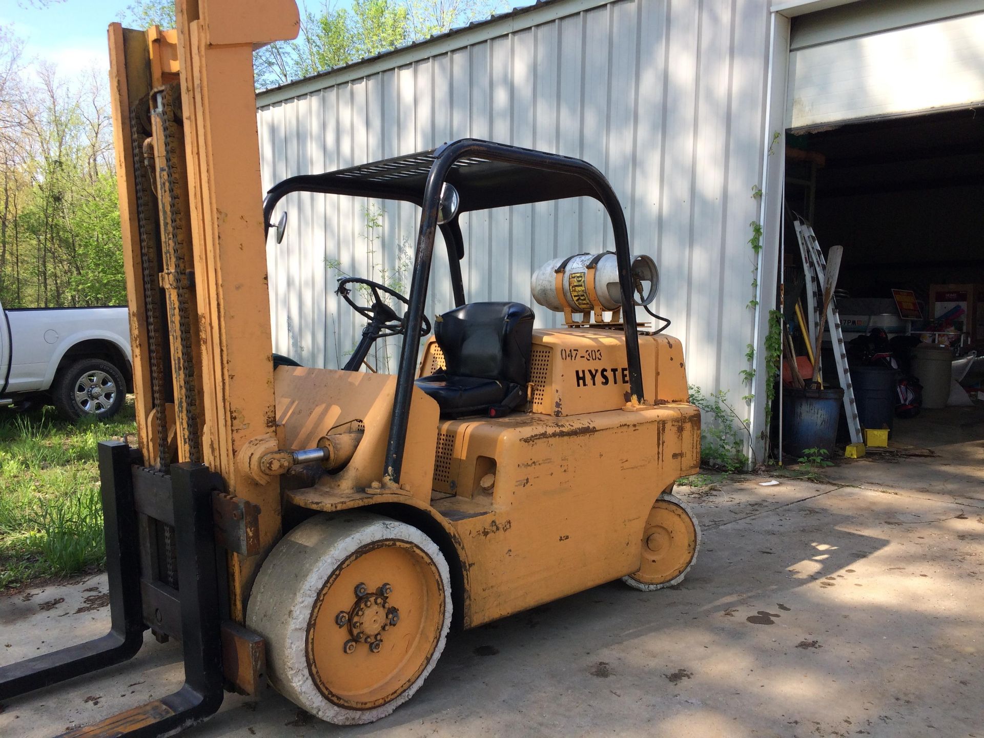 1975 hyster 150A