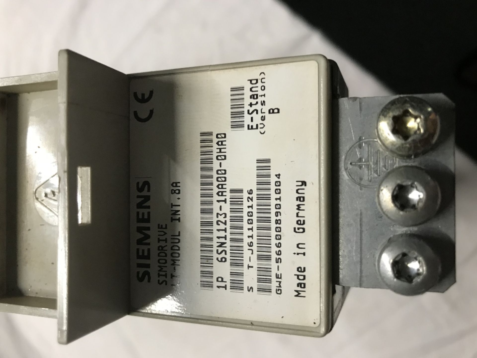 Siemens Y Axis Drive - Image 2 of 2