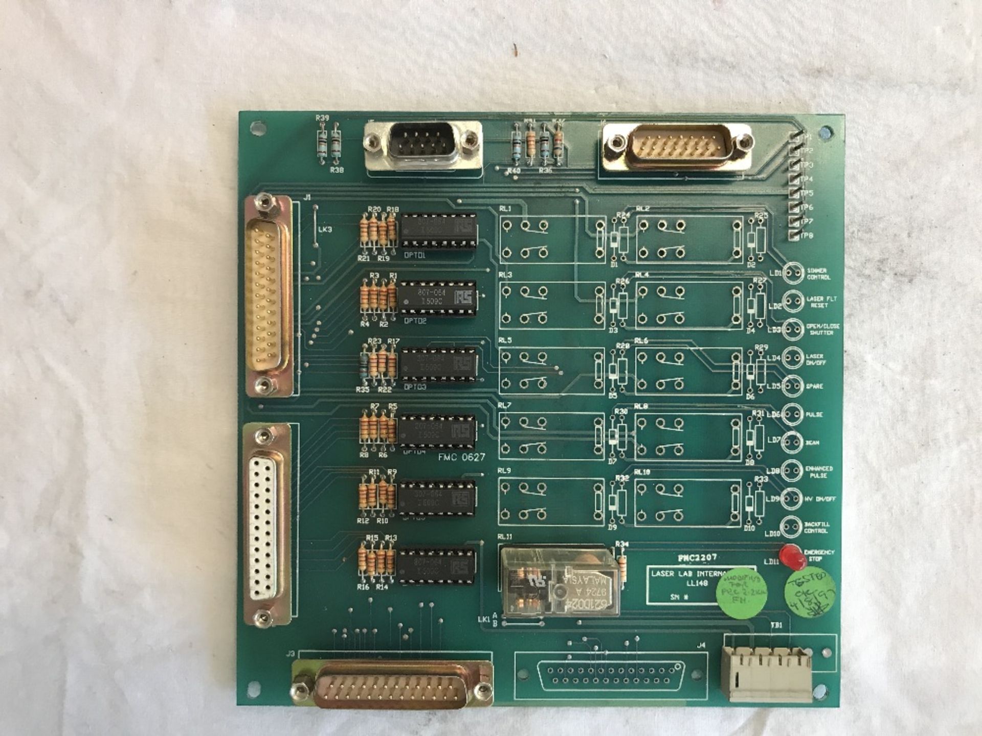 Laser Lab Board