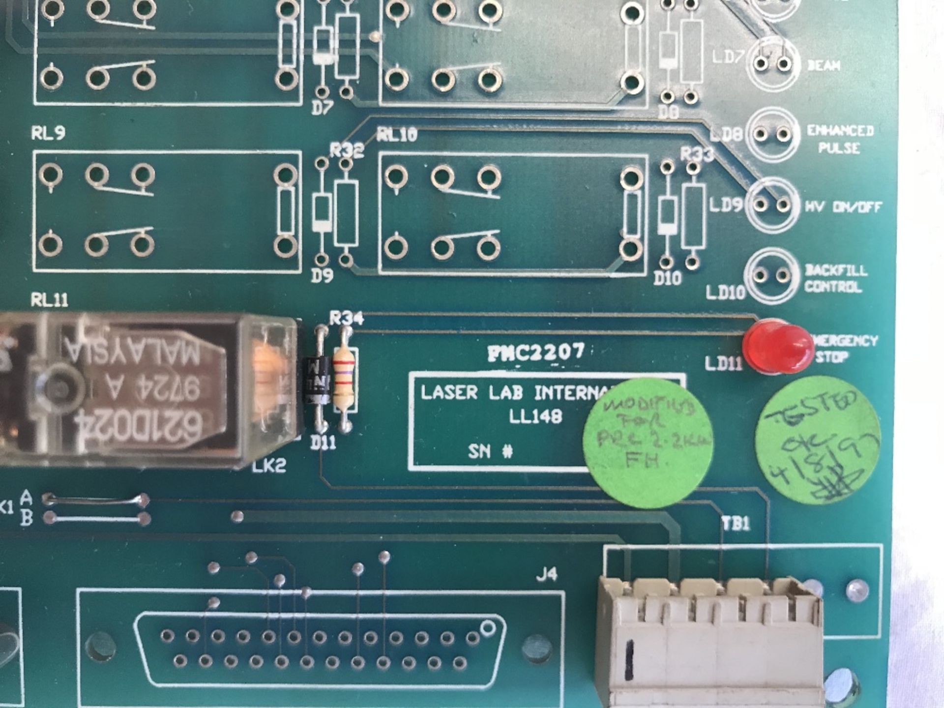 Laser Lab Board - Image 2 of 2