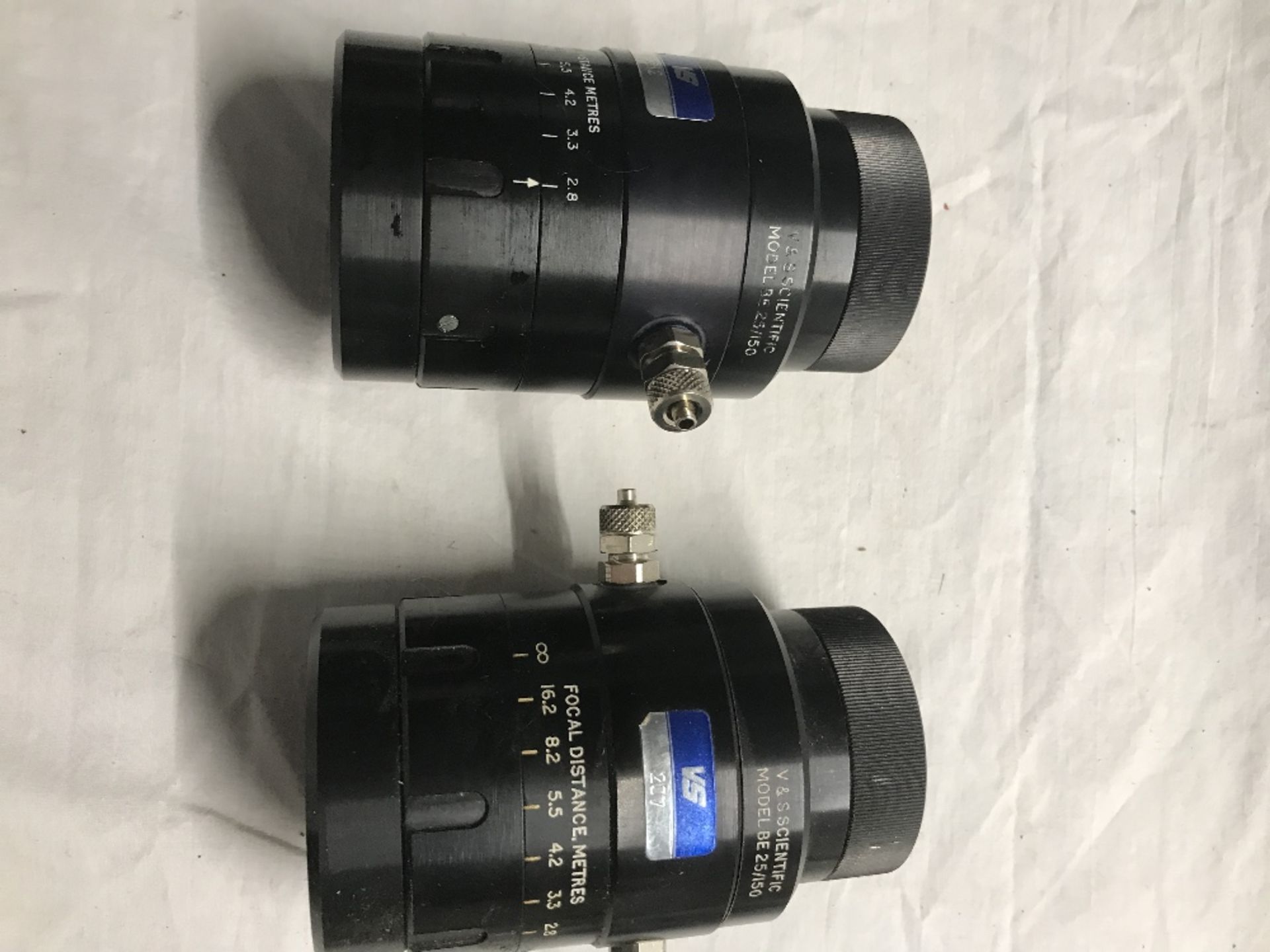 V & S Scientific Lens