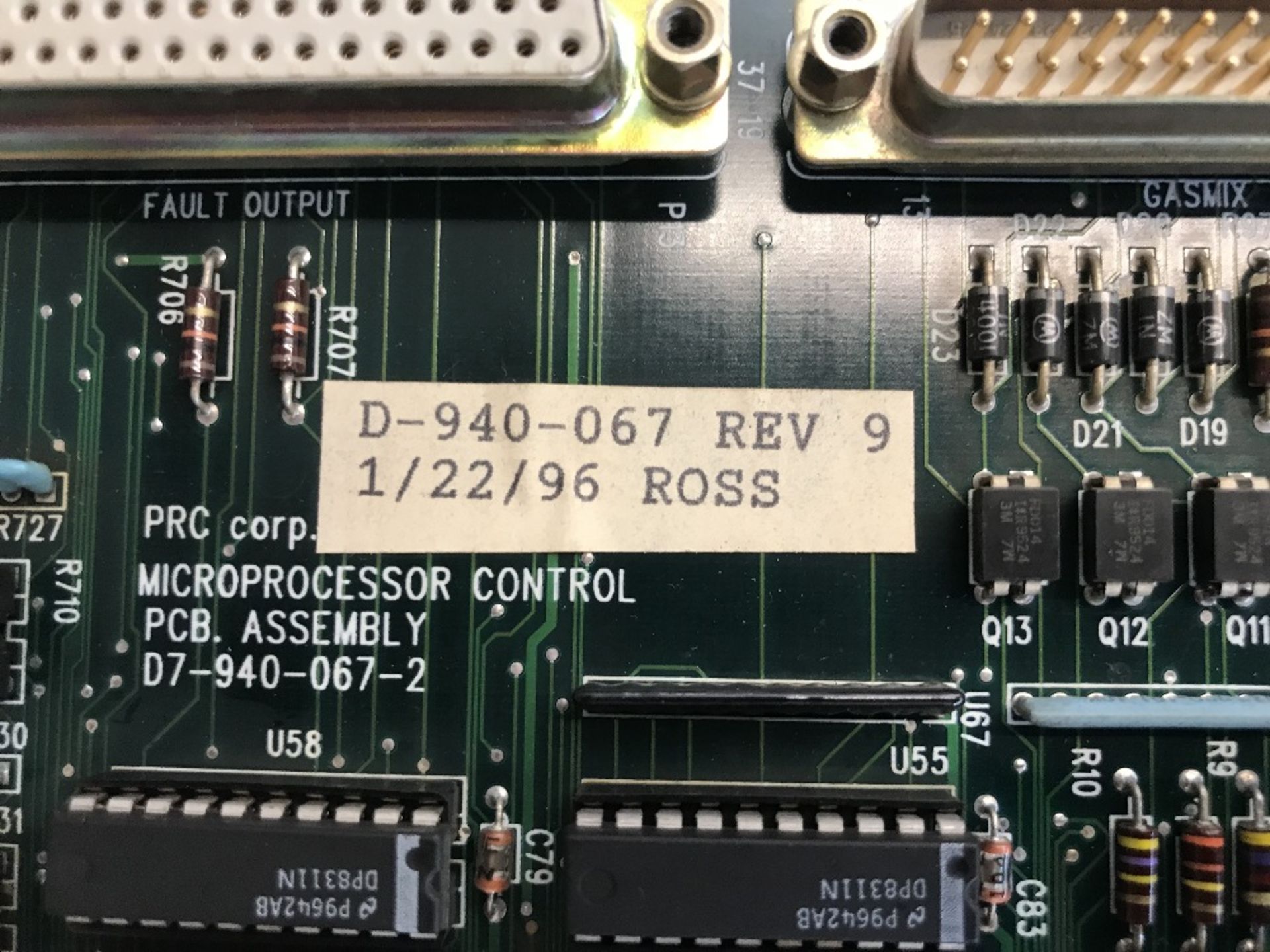 PRC Microprocessor Control Board - Image 2 of 4