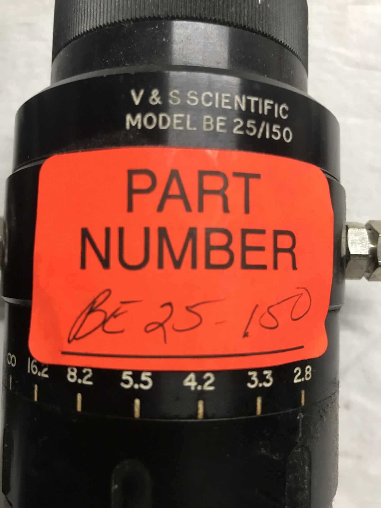 V & S Scientific Lens - Image 3 of 3