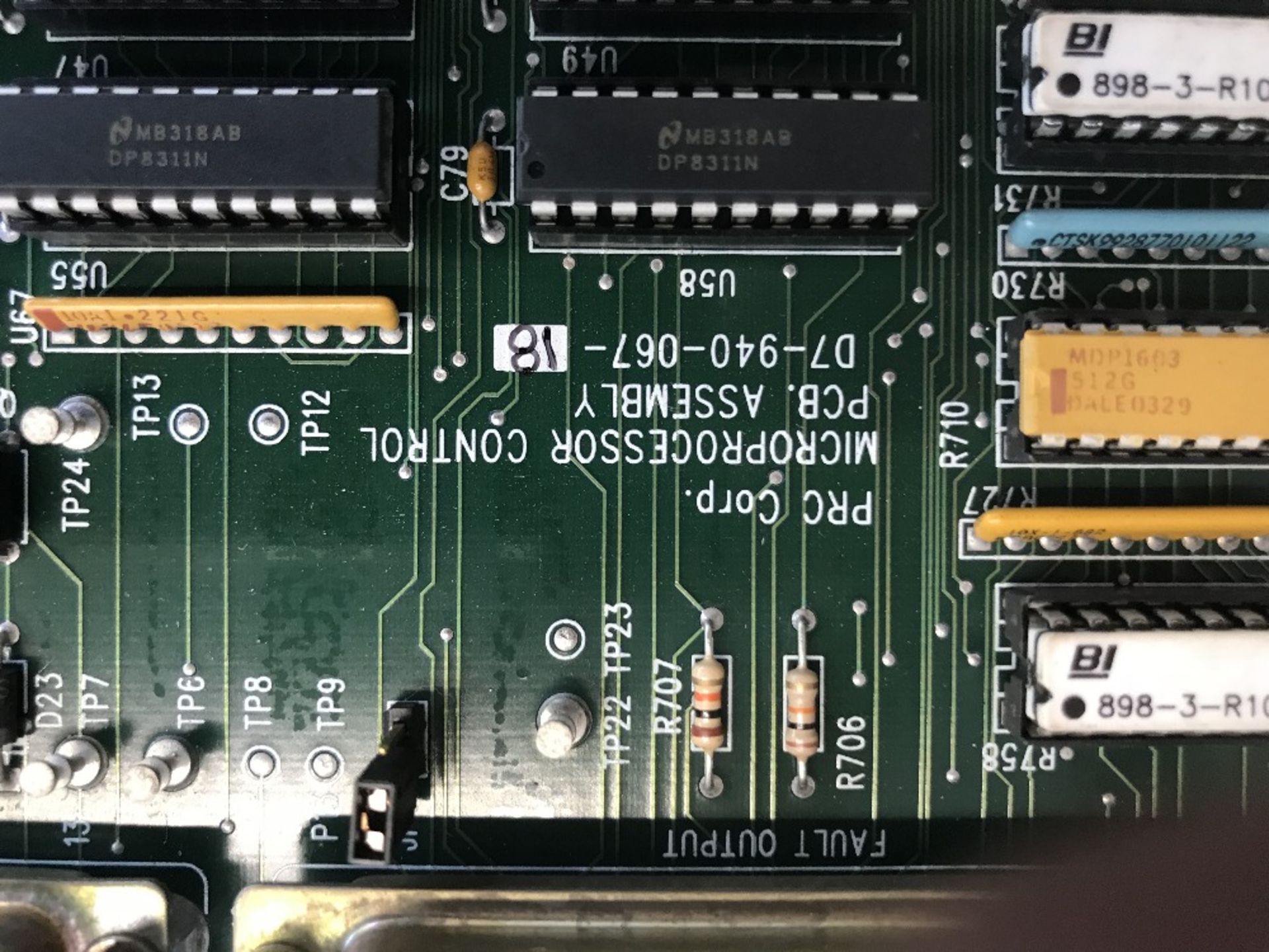 PRC Microprocessor Control Board - Image 4 of 4