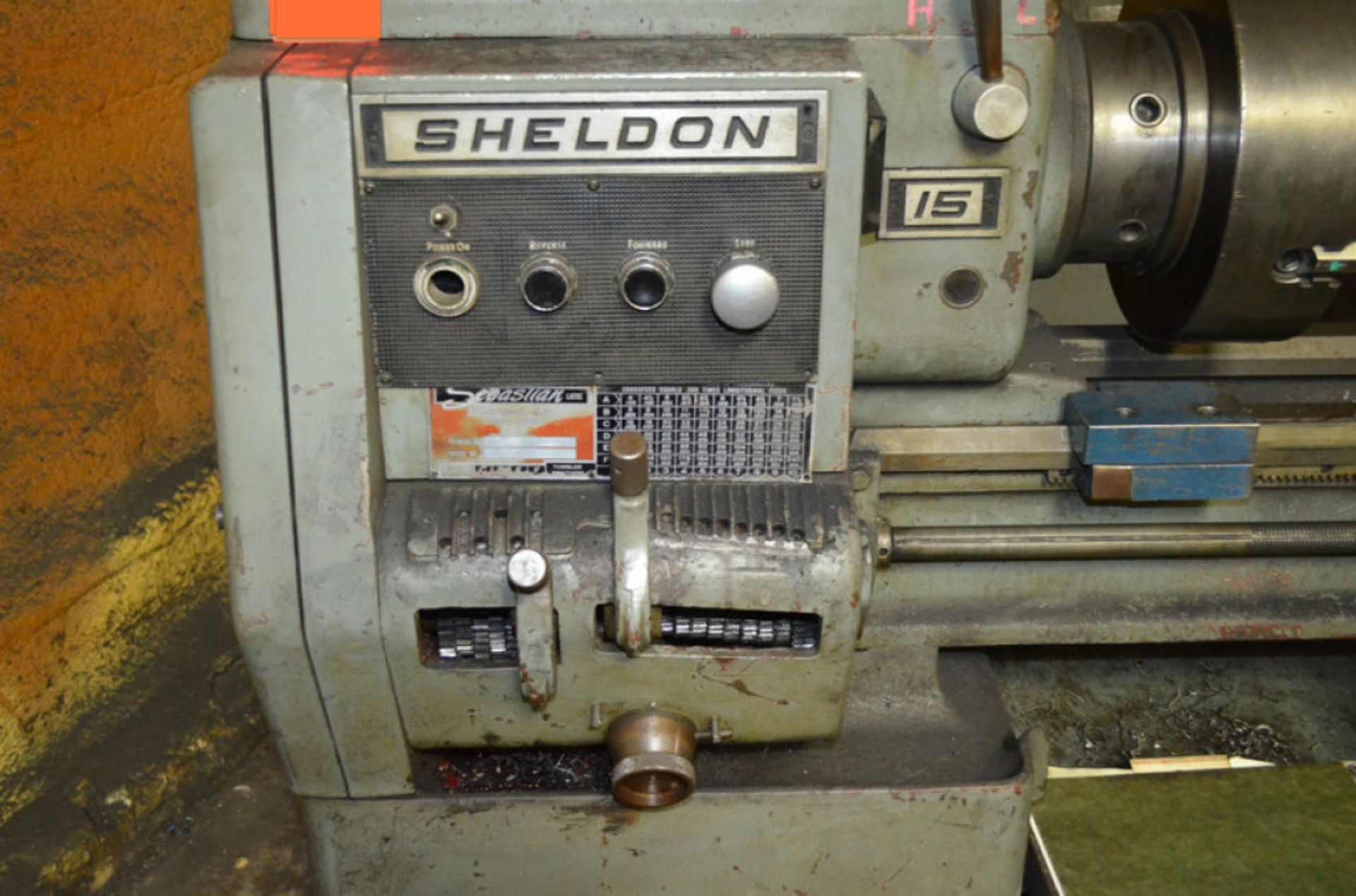 Sheldon 15 in. x 36 in. Tool Room Lathe - Image 9 of 9