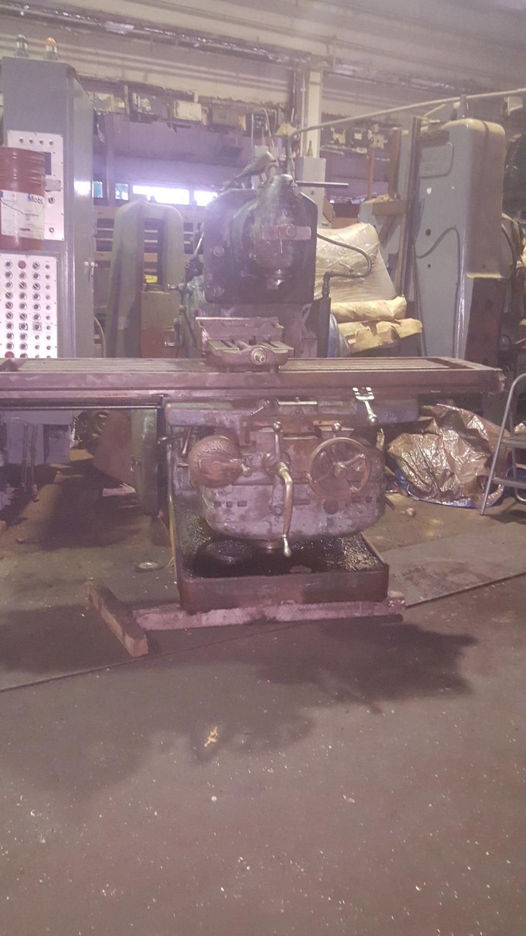 Milwaukee Model K Universal Mill