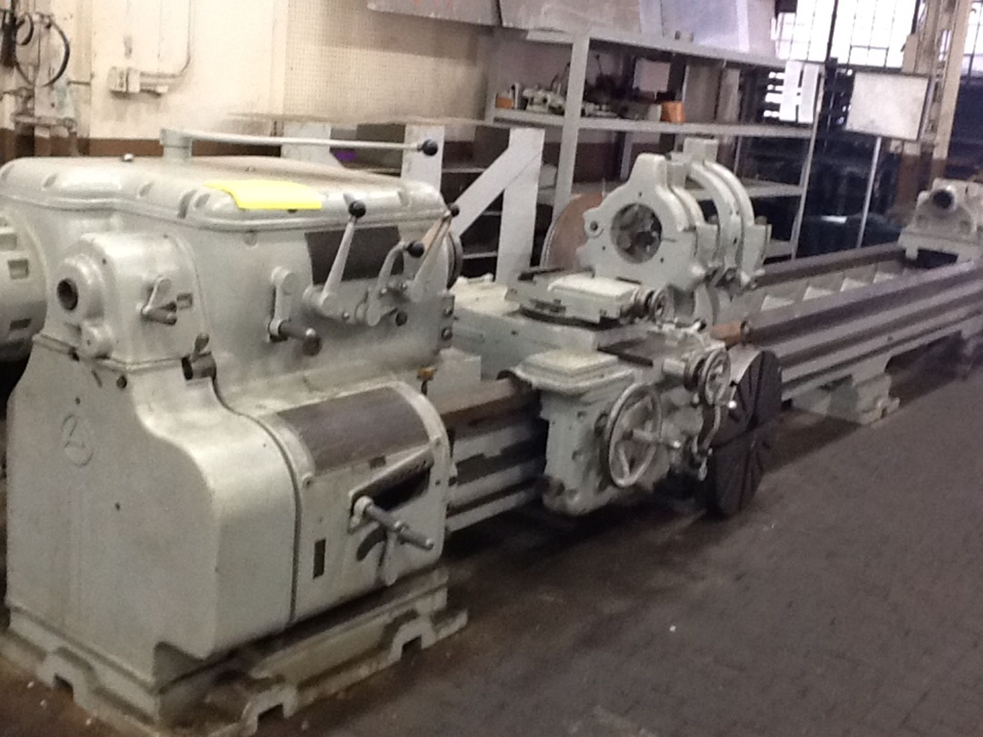 AXELSON 32" X 432" LATHE