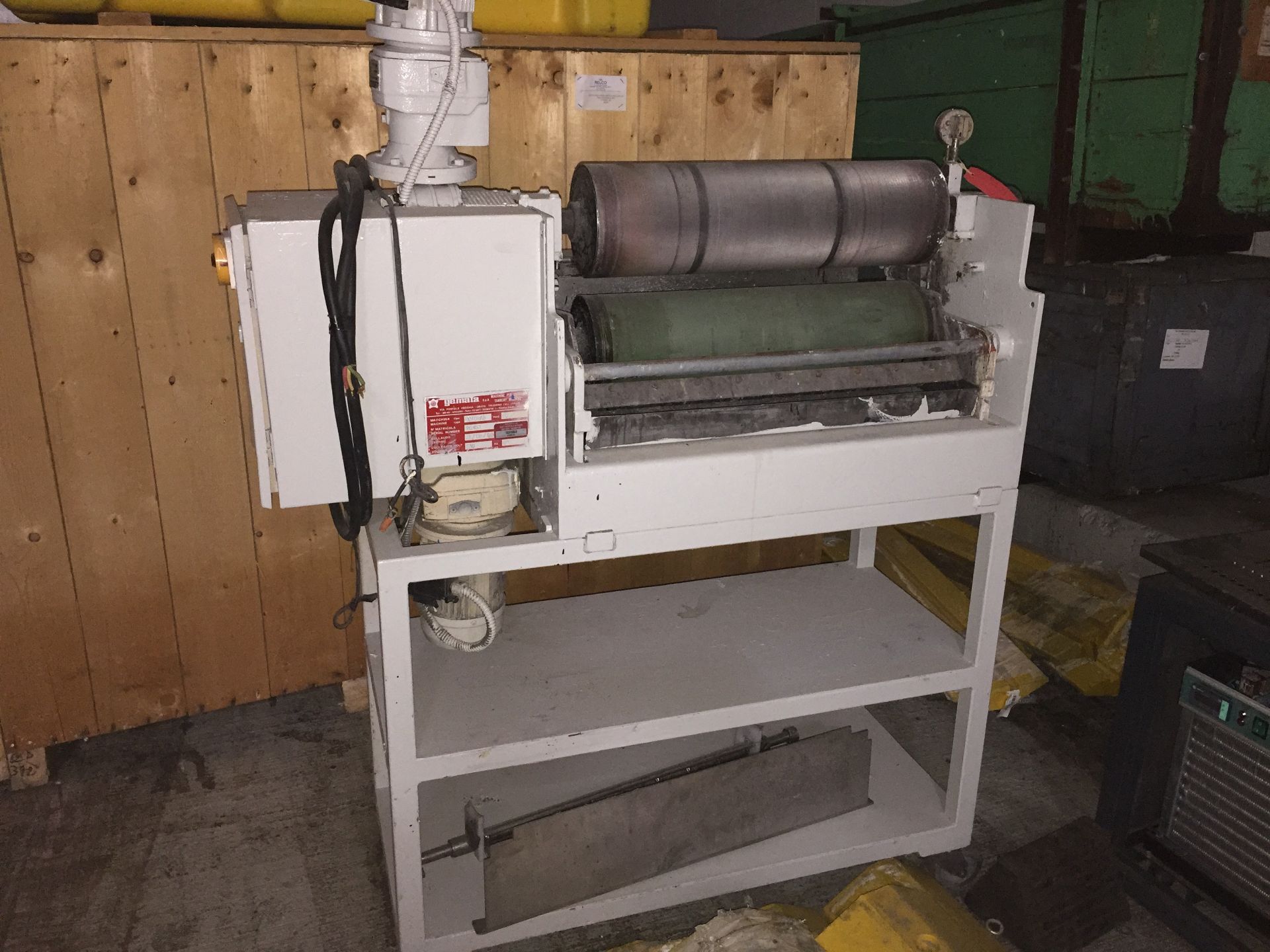 Gemata Roll Coater Tag