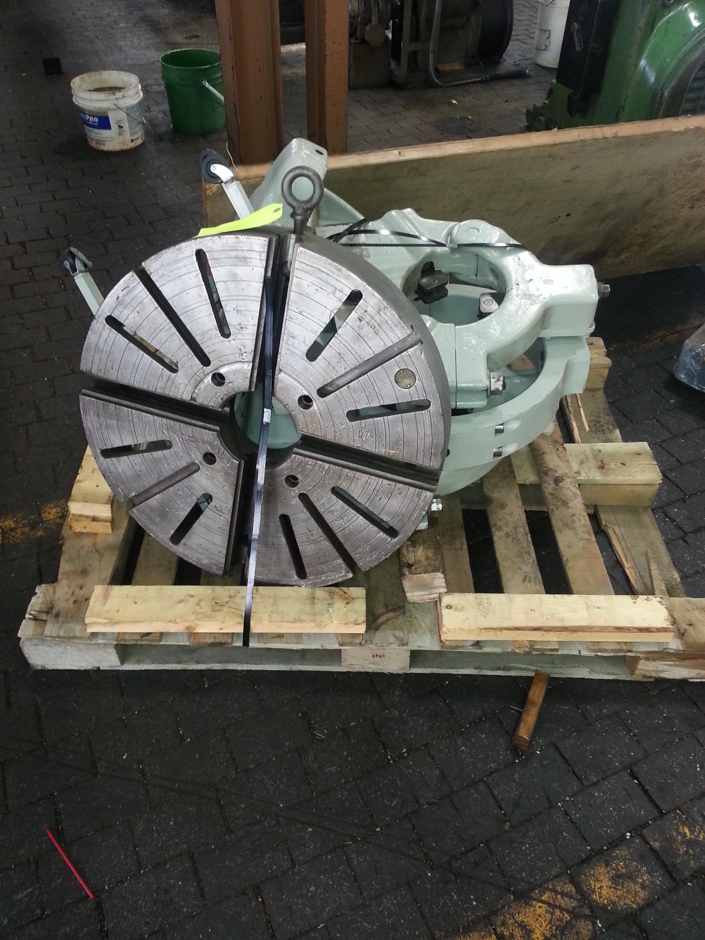 AXELSON 32" X 432" LATHE - Image 9 of 16