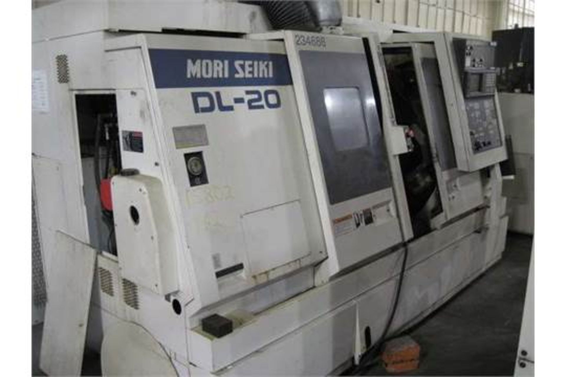 1997 Mori Seiki DL 20 Twin Spindle Lathe