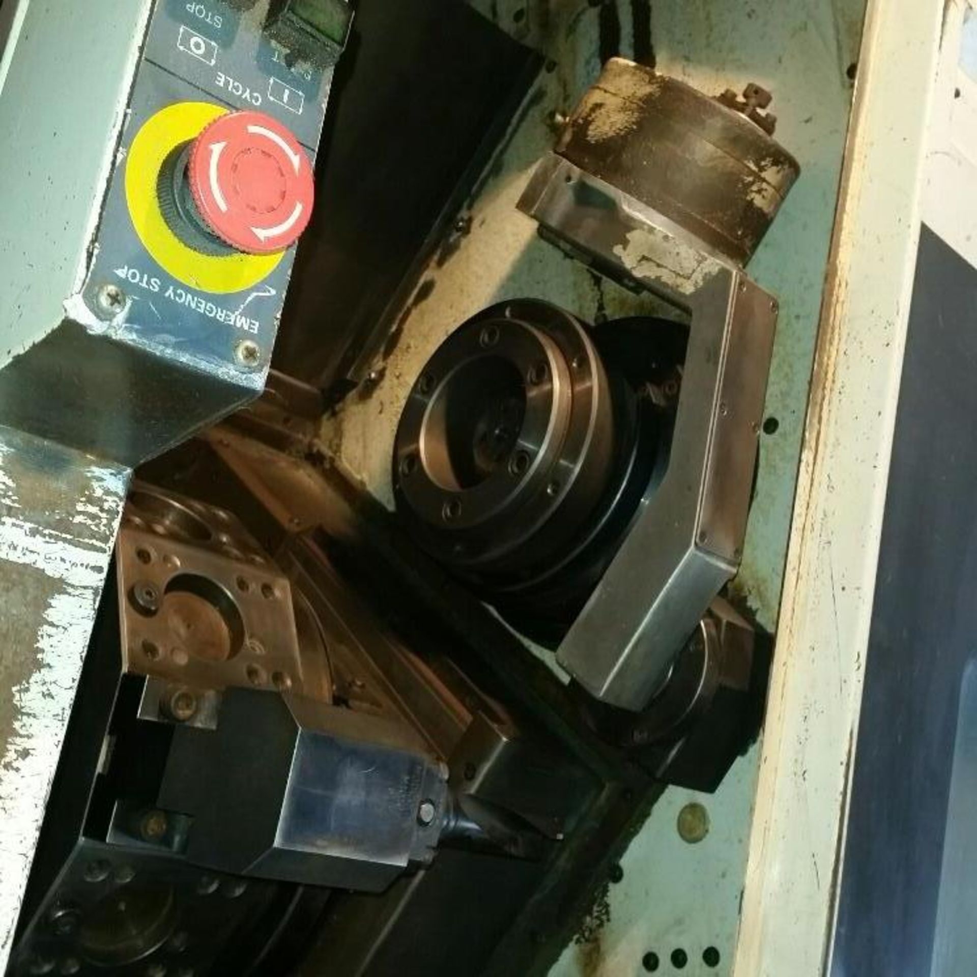 1997 Mori Seiki DL 20 Twin Spindle Lathe - Image 8 of 9