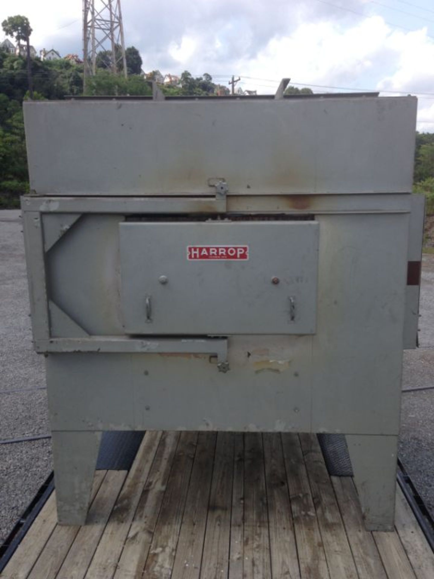 HARROP Model NMR-BX-30-44390-2600 Electric Batch 72” Kiln