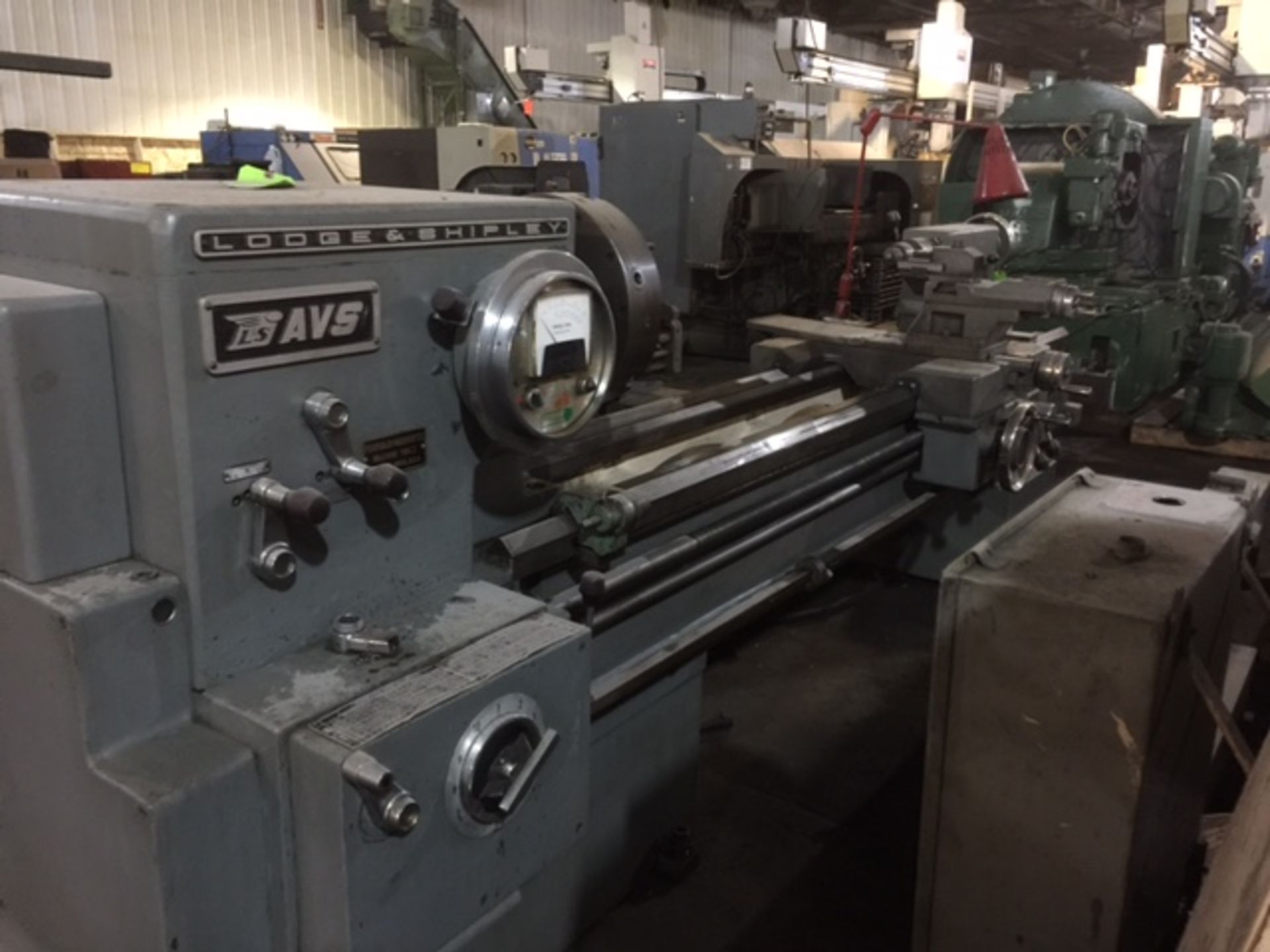 LODGE & SHIPLEY 21" X 84" POWERTURN AVS ENGINE LATHE