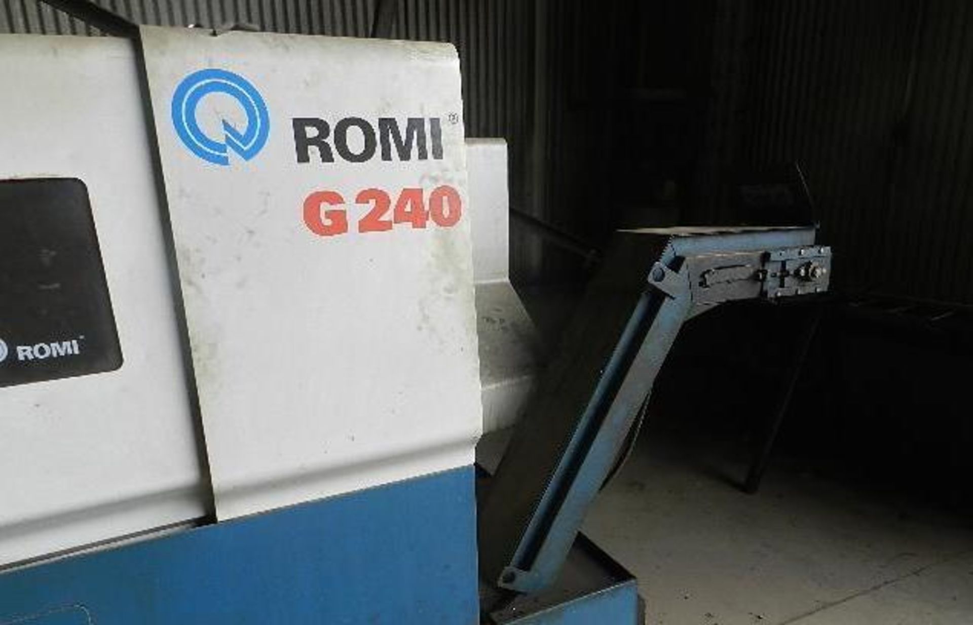 ROMI G240 CNC LATHE 2005 - Image 2 of 12