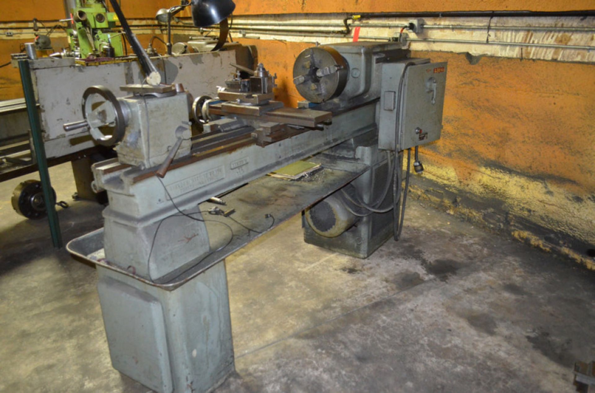 Sheldon 15 in. x 36 in. Tool Room Lathe - Image 2 of 9