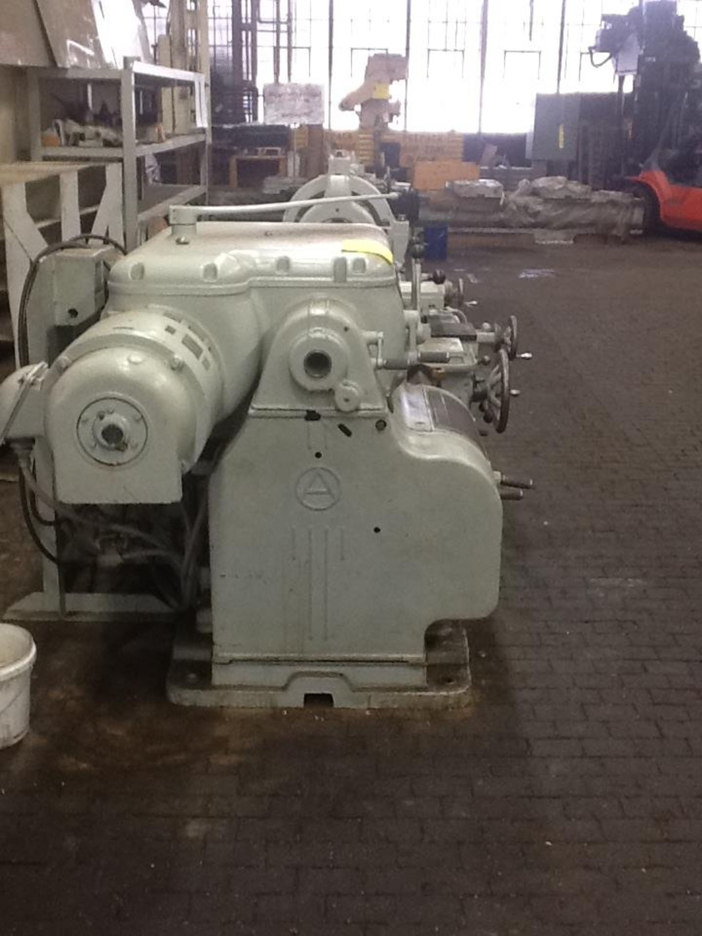 AXELSON 32" X 432" LATHE - Image 3 of 16