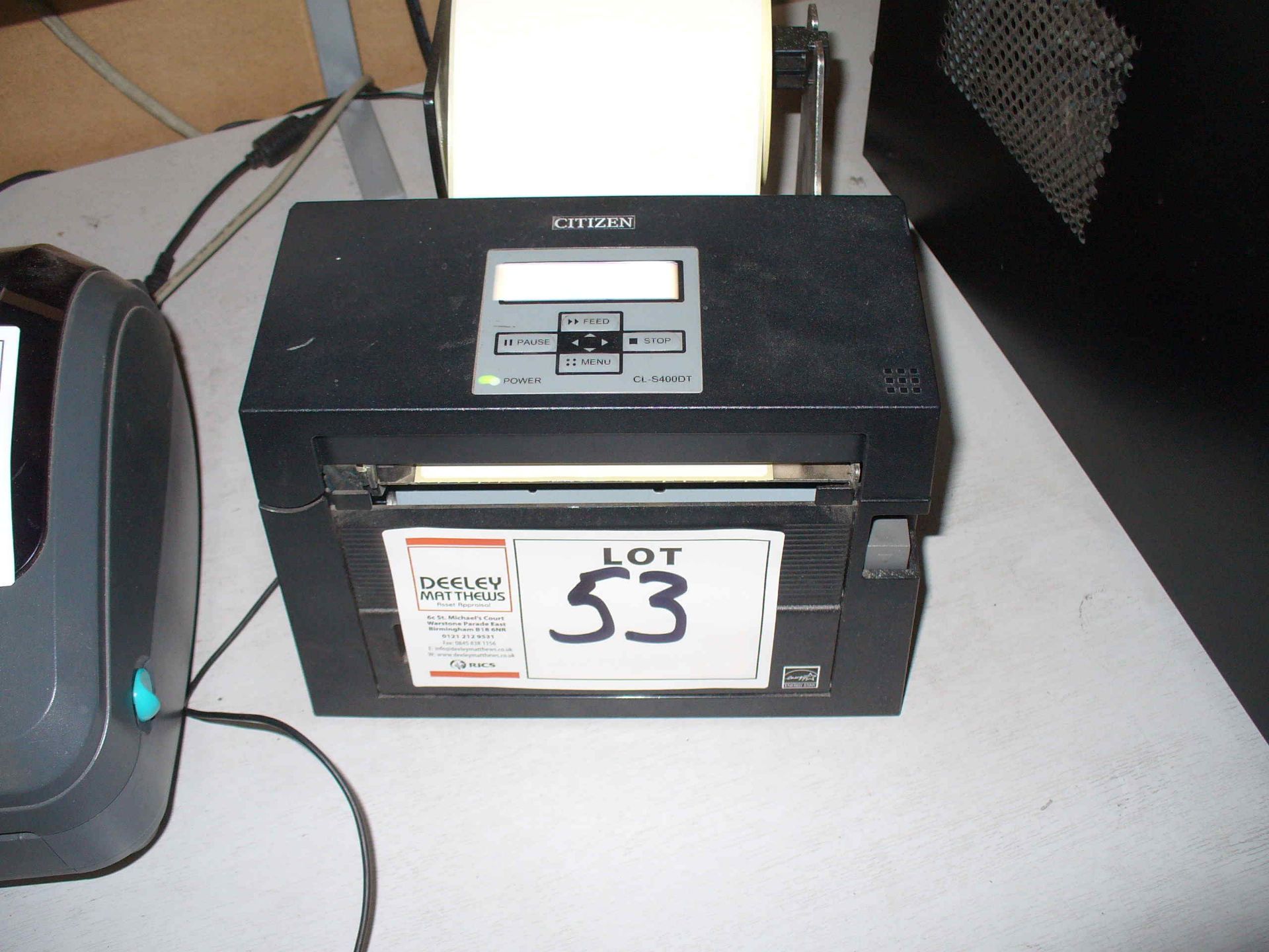 Citizen CLP-521Z LABEL PRINTER - Image 2 of 2