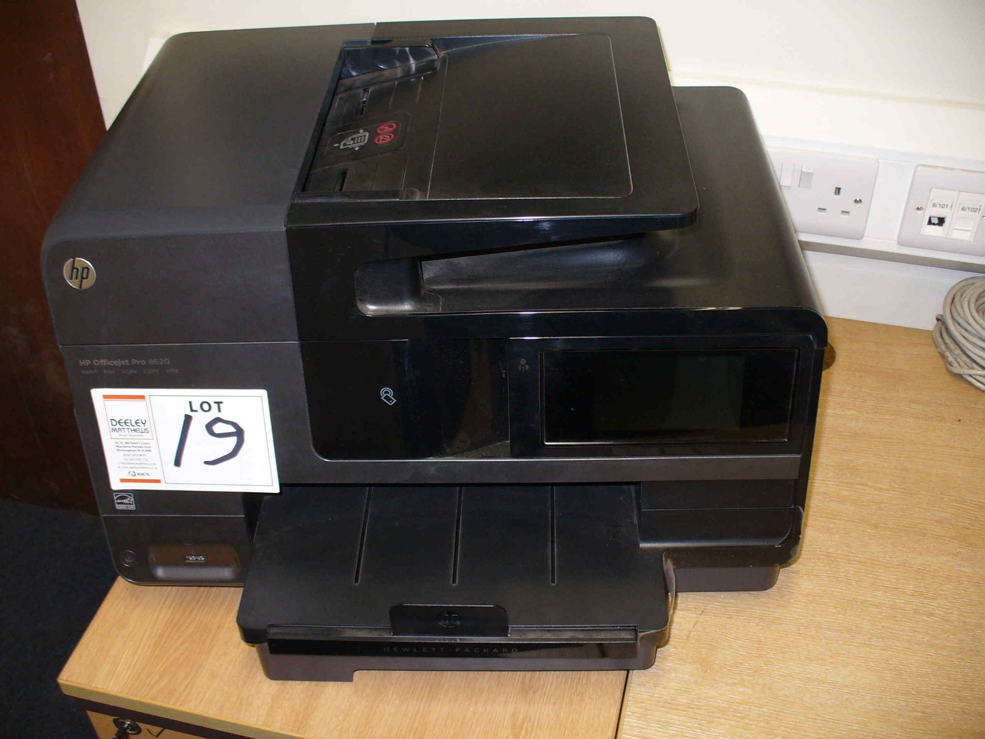 Hewlett Packard HP Officejet Pro 8620 PRINTER/COPIER