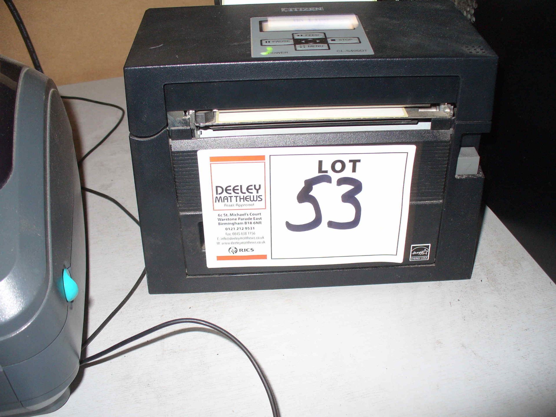 Citizen CLP-521Z LABEL PRINTER