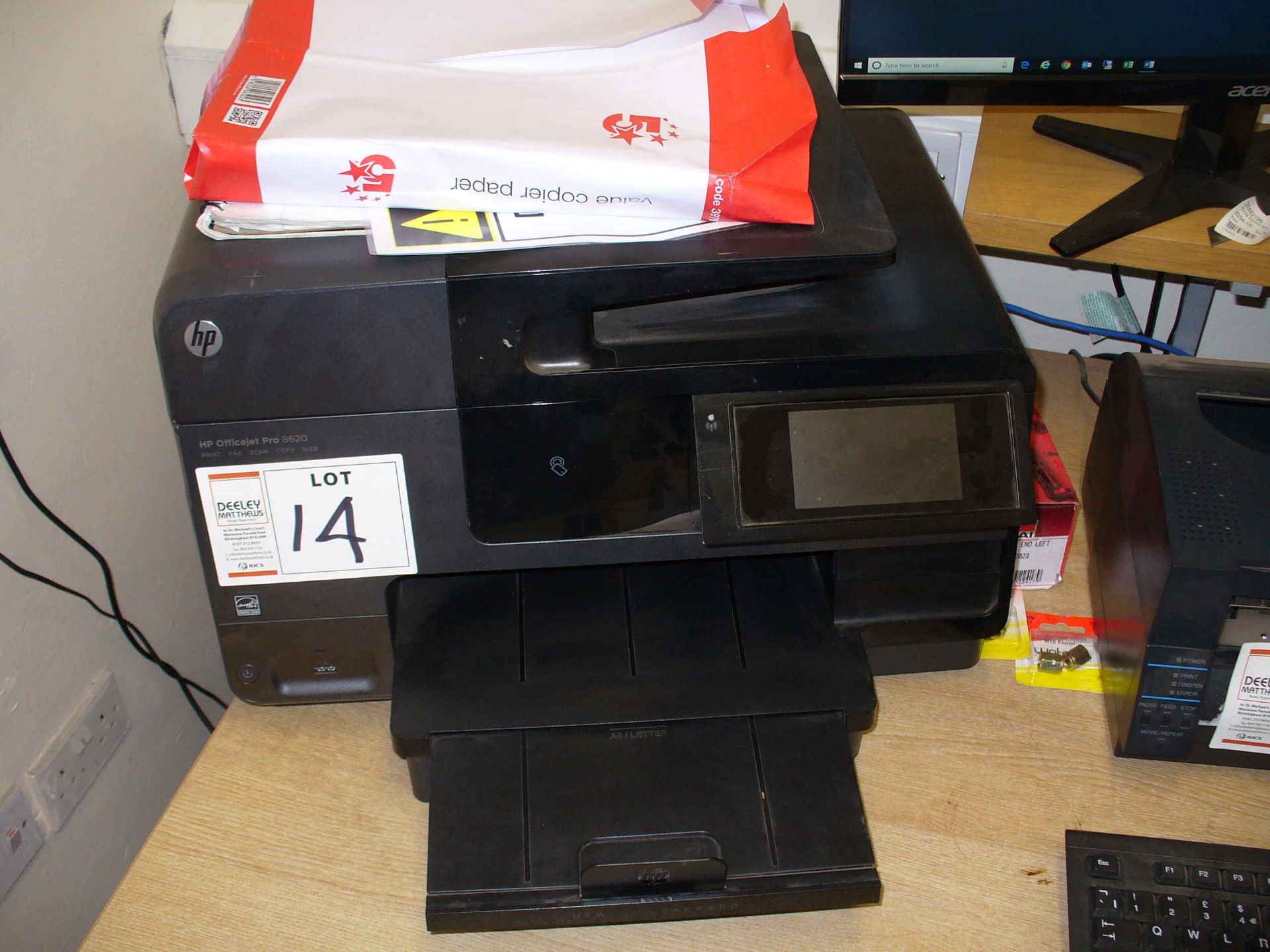 Hewlett Packard HP Officejet Pro 8620 PRINTER/COPIER