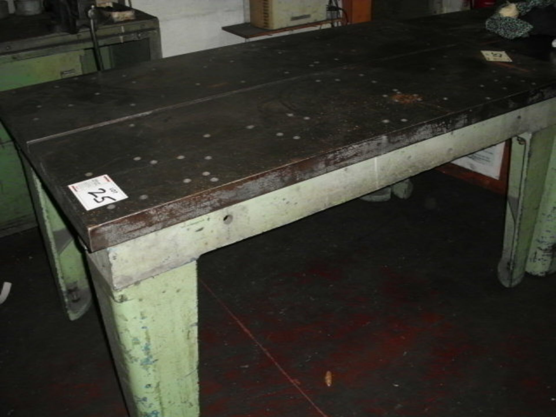 Cast steel TABLE 36" x 60"