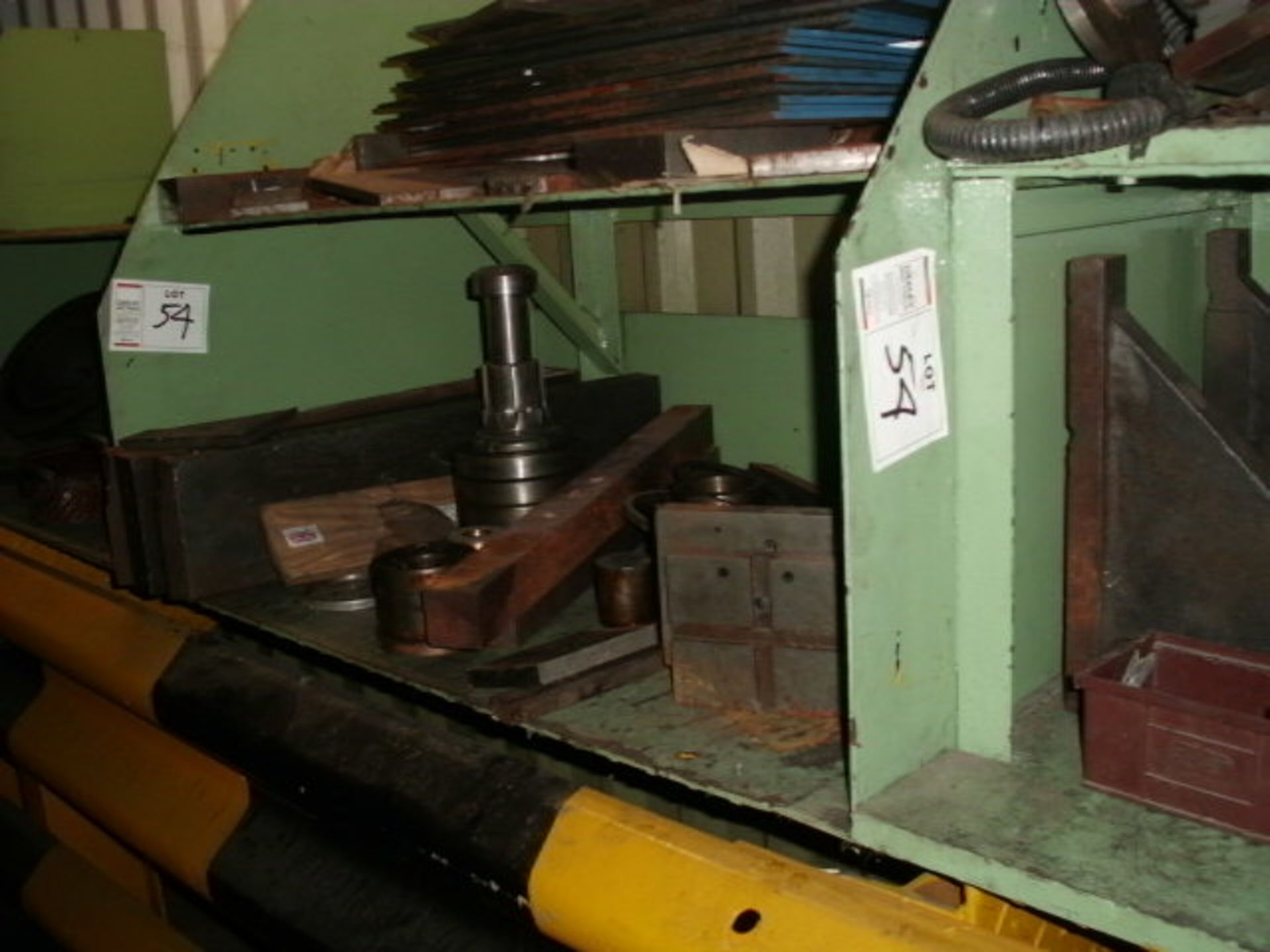 Redundant MACHINE COMPONENTS, ANGLE PLATES, STEEL OFF CUTS - Image 3 of 5