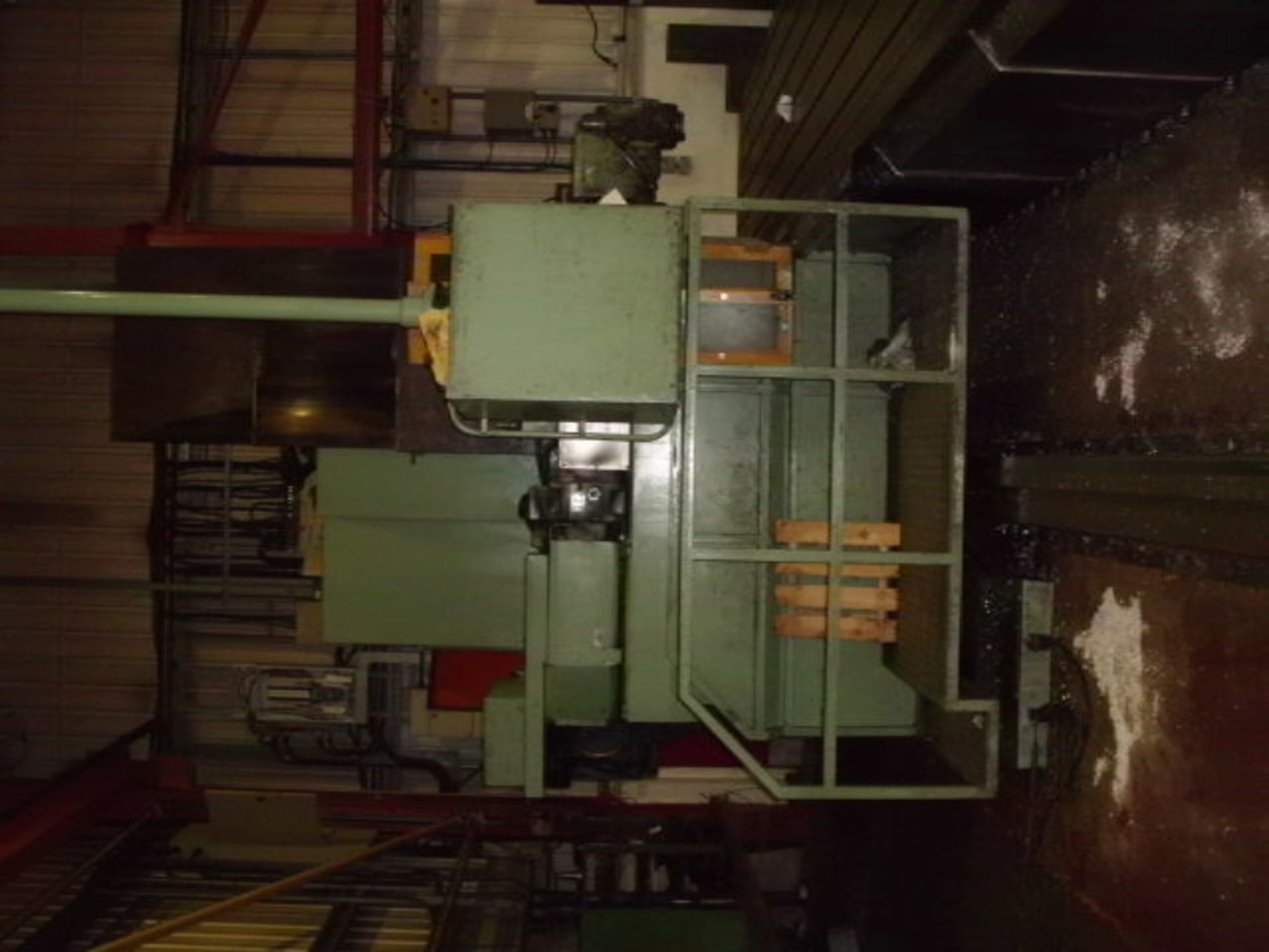 BUTLER NEWALL ELGAMILL CNC bed mill, table 8000 x 1200mm, Heidenhain 415 controls, X - 6202, Y - - Image 5 of 9