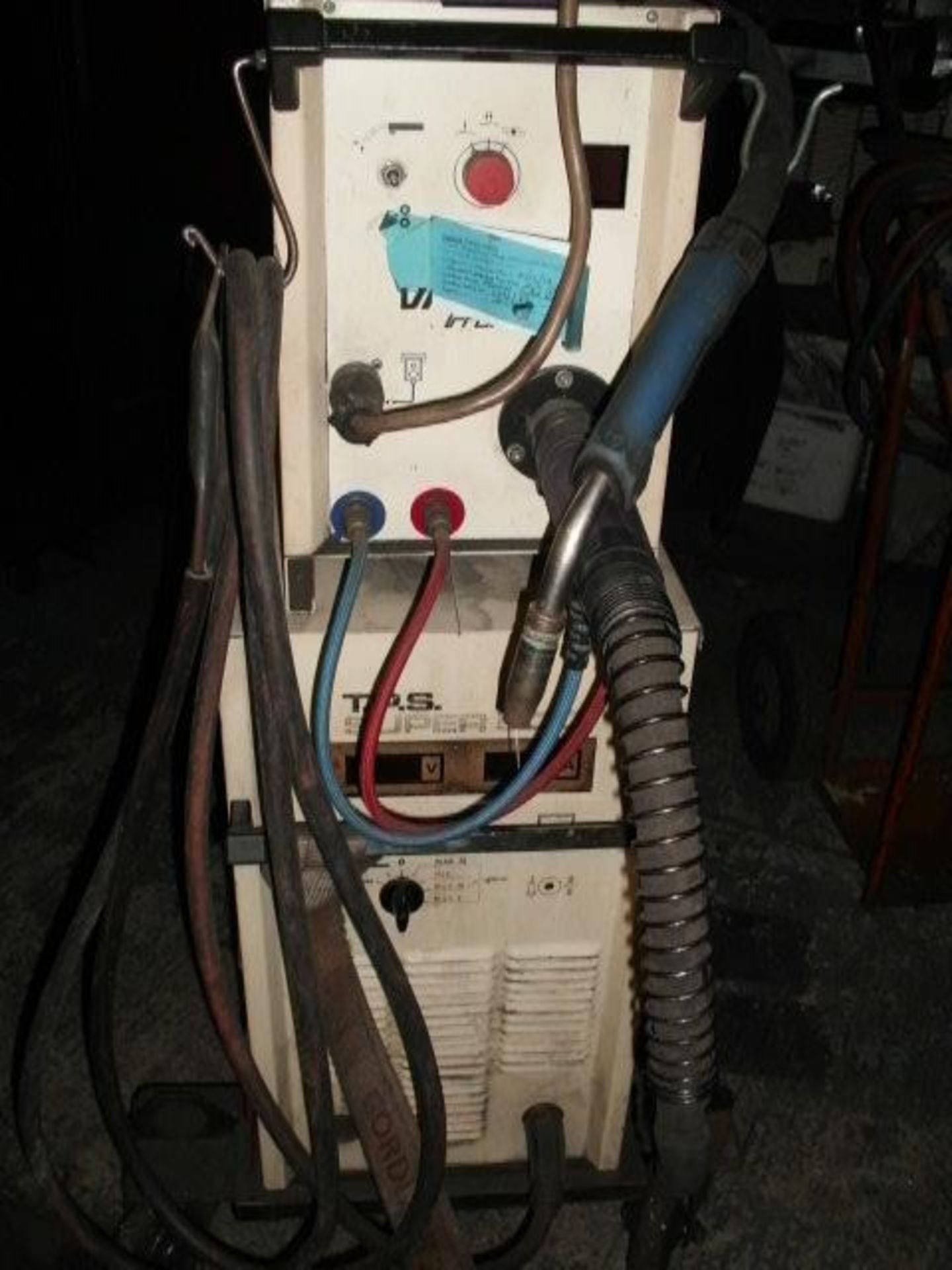 Fronius T.P.S. Super 500, UR131 WELDER and wig feed wire feed - Bild 2 aus 5