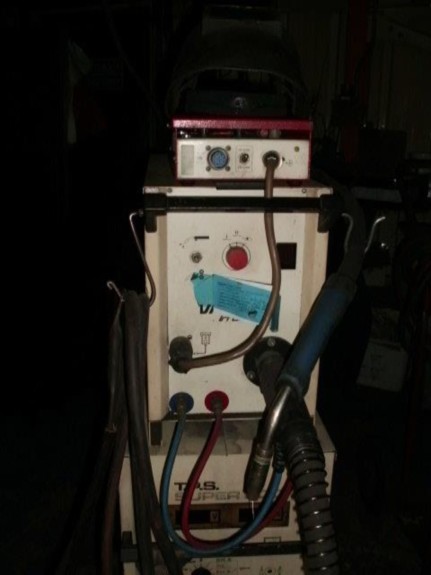 Fronius T.P.S. Super 500, UR131 WELDER and wig feed wire feed - Image 3 of 5