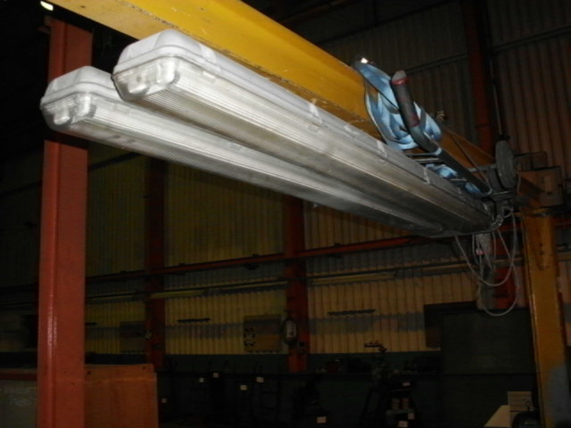 Portable gantry CRANE FRAME approx 3.5m wide x 2m high - Image 3 of 4