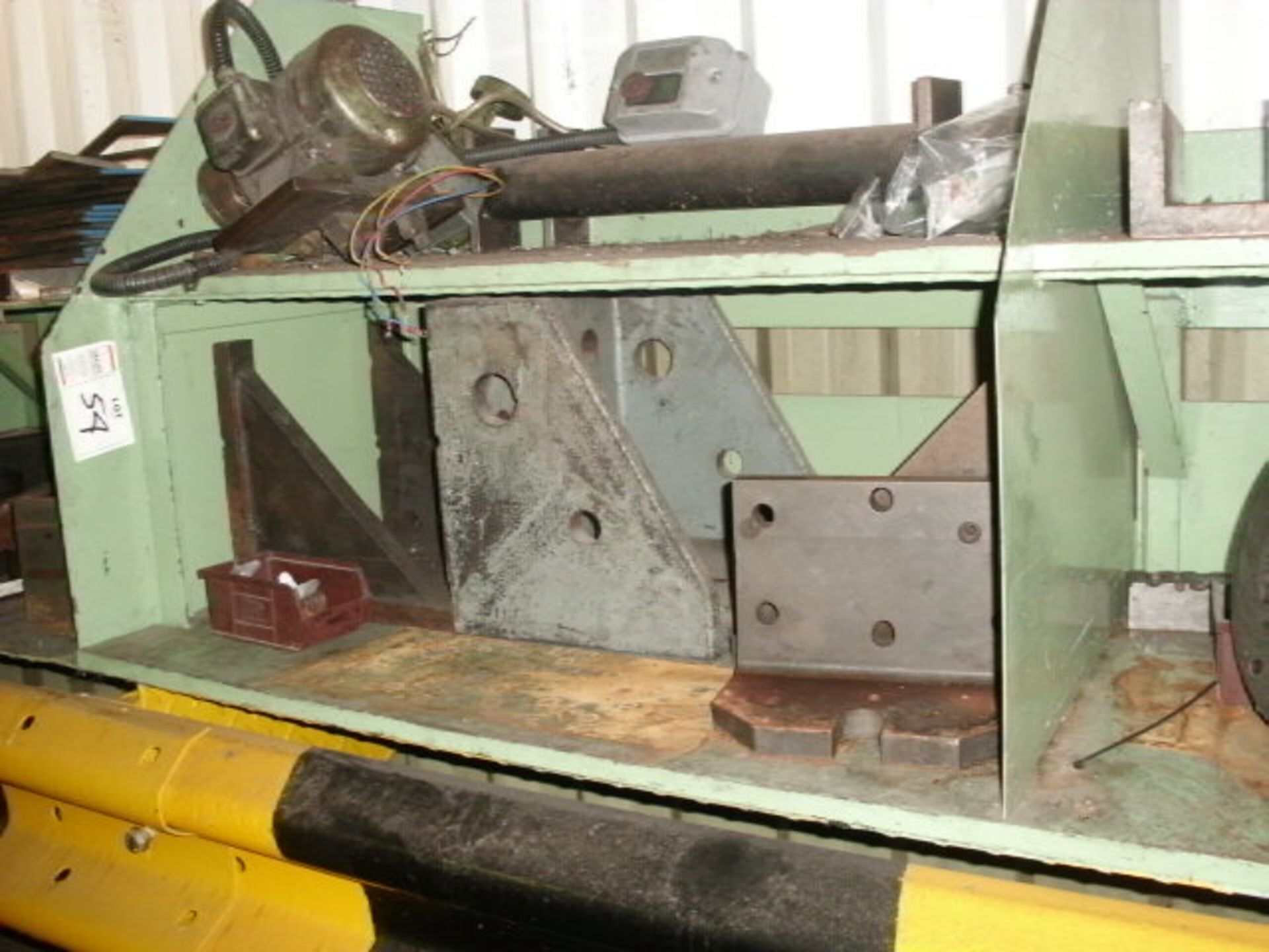 Redundant MACHINE COMPONENTS, ANGLE PLATES, STEEL OFF CUTS