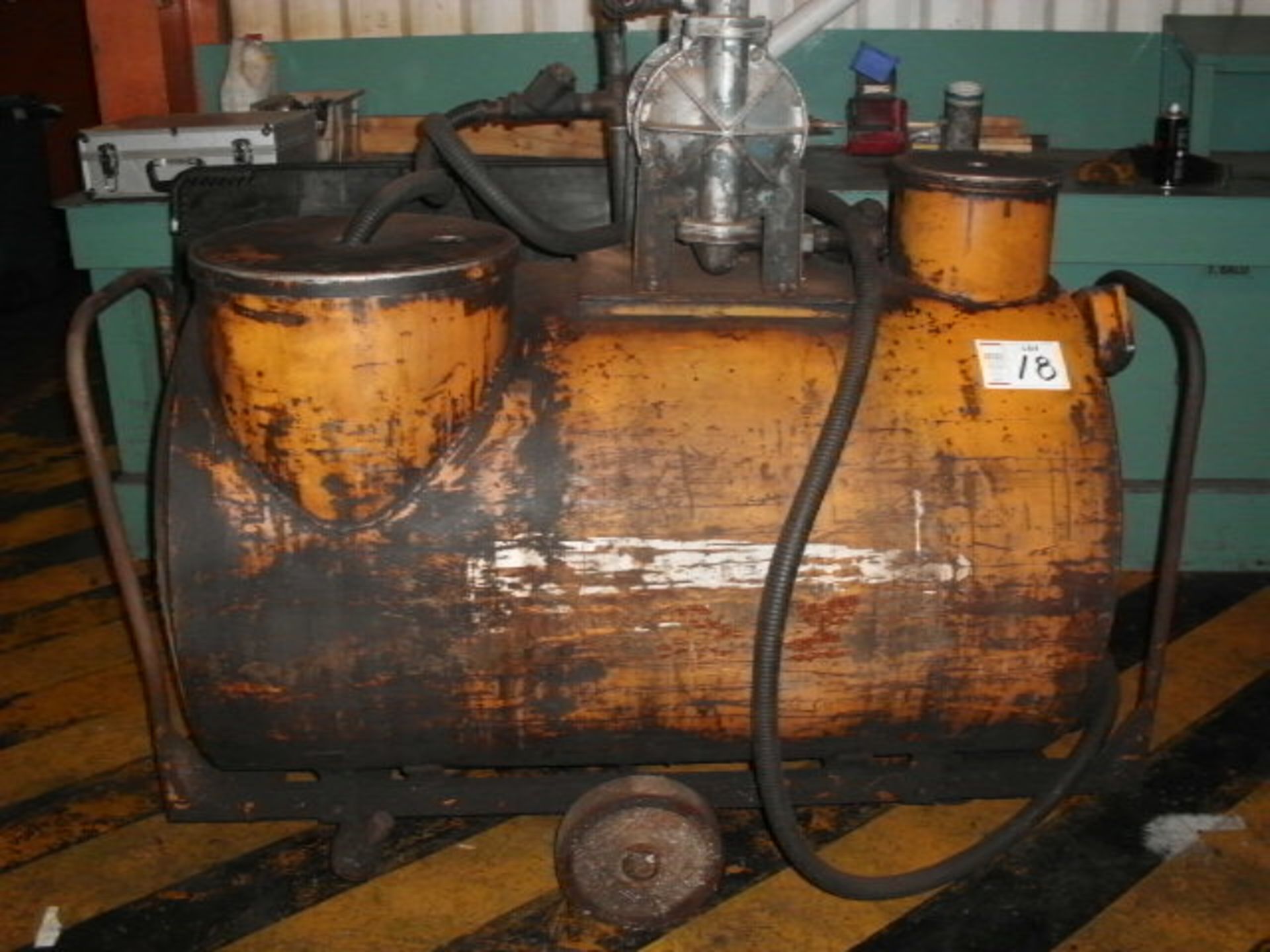 OIL RECLAMATION PUMP