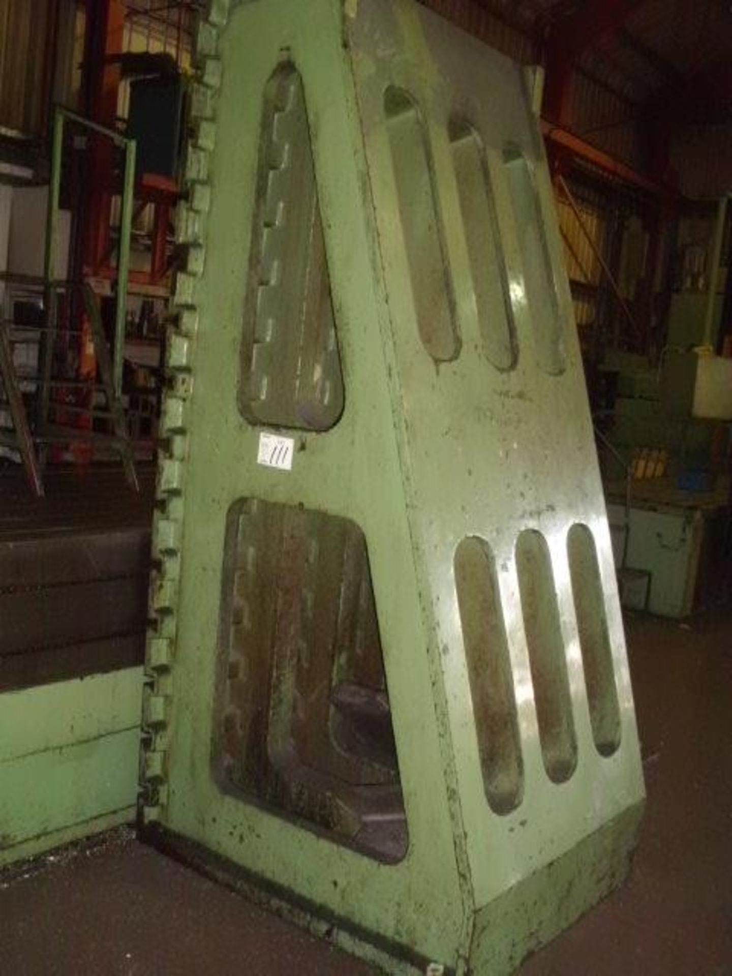 MECOF CNC BEDMILL (1985), serial no 068156, table 9m x 1200, 2 x table ext 1.5m x 1m, X - 6626, - Image 4 of 13