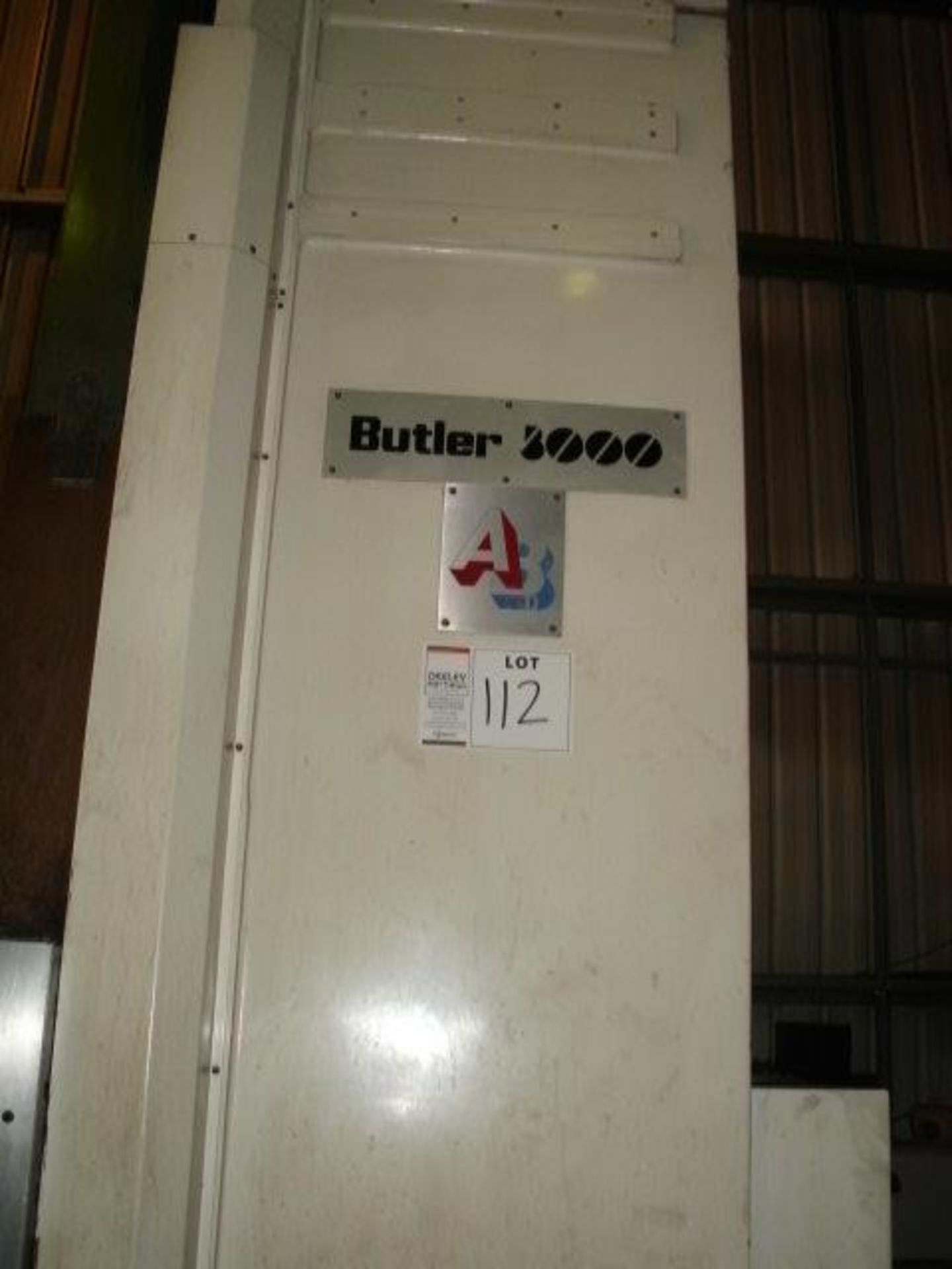 BUTLER TE 3000, travelling table, 5 axis CNC bedmill, Siemens Sinumerik controls, X - ?, Y - ?, - Image 6 of 13