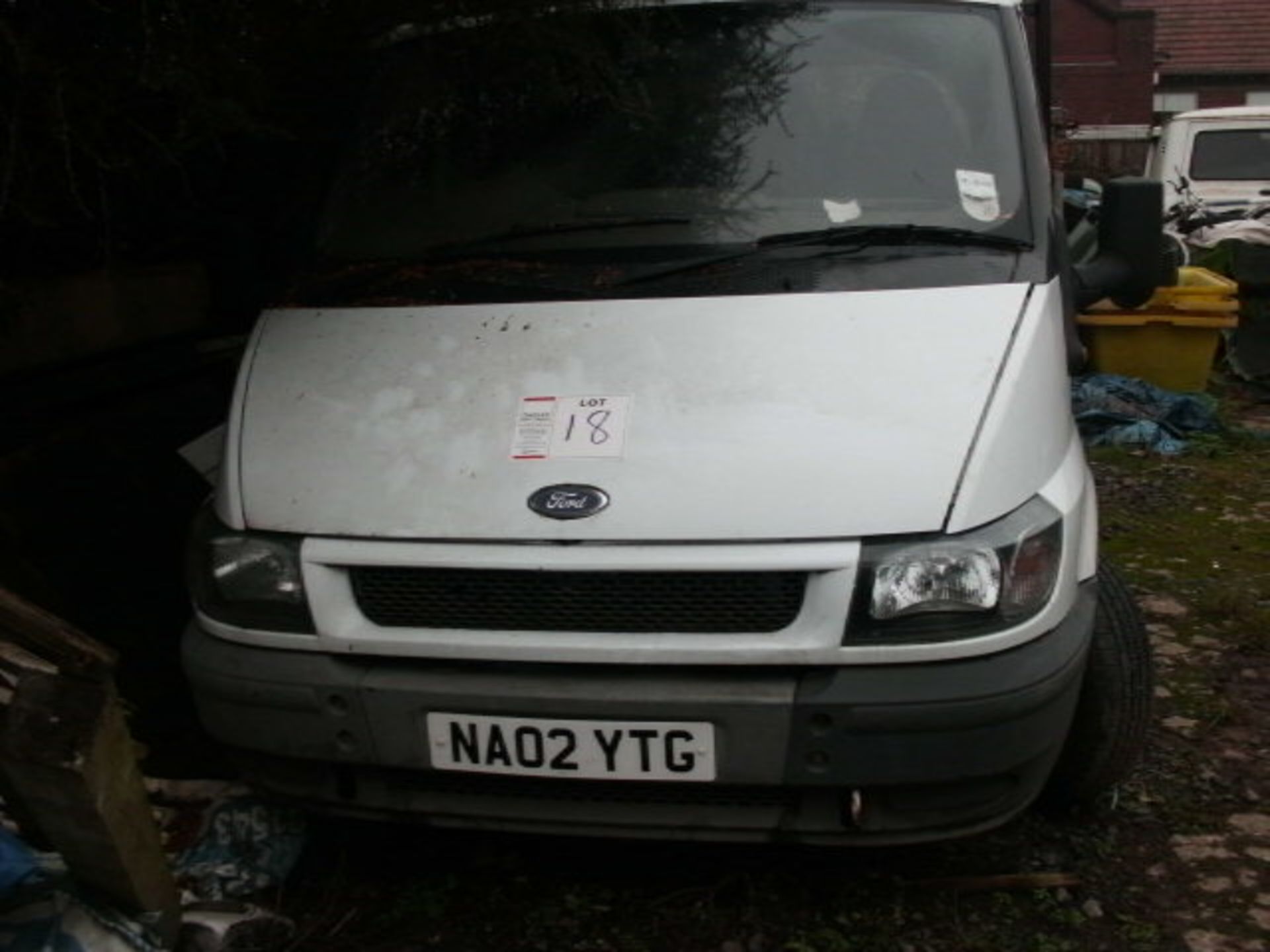 2002 FORD TRANSIT 90 T350 MWB DROPSIDE TRUCK, mileage unknown, 199,861 miles recorded, - Image 3 of 4