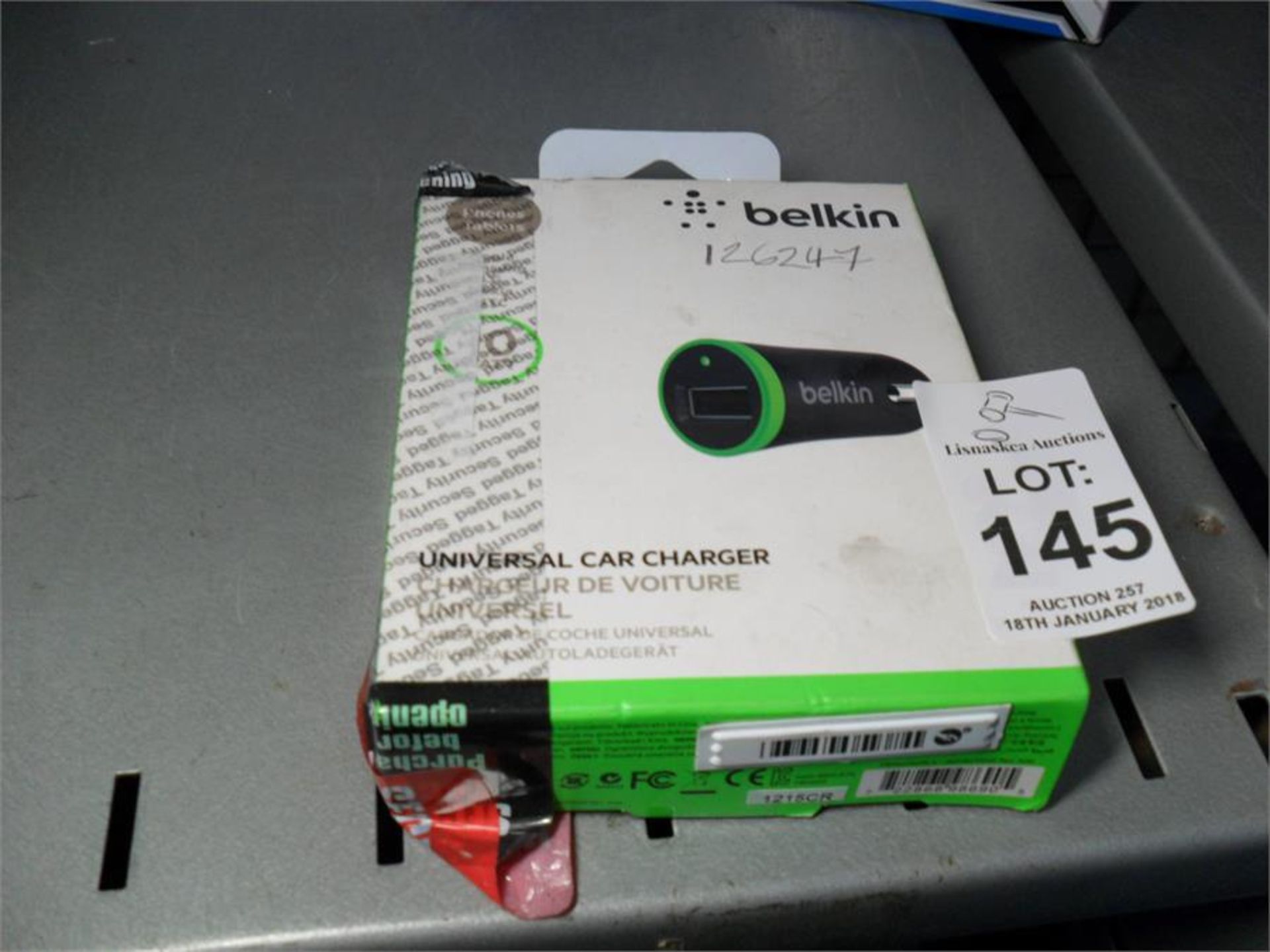 NEW BELKIN CAR USB CHARGER