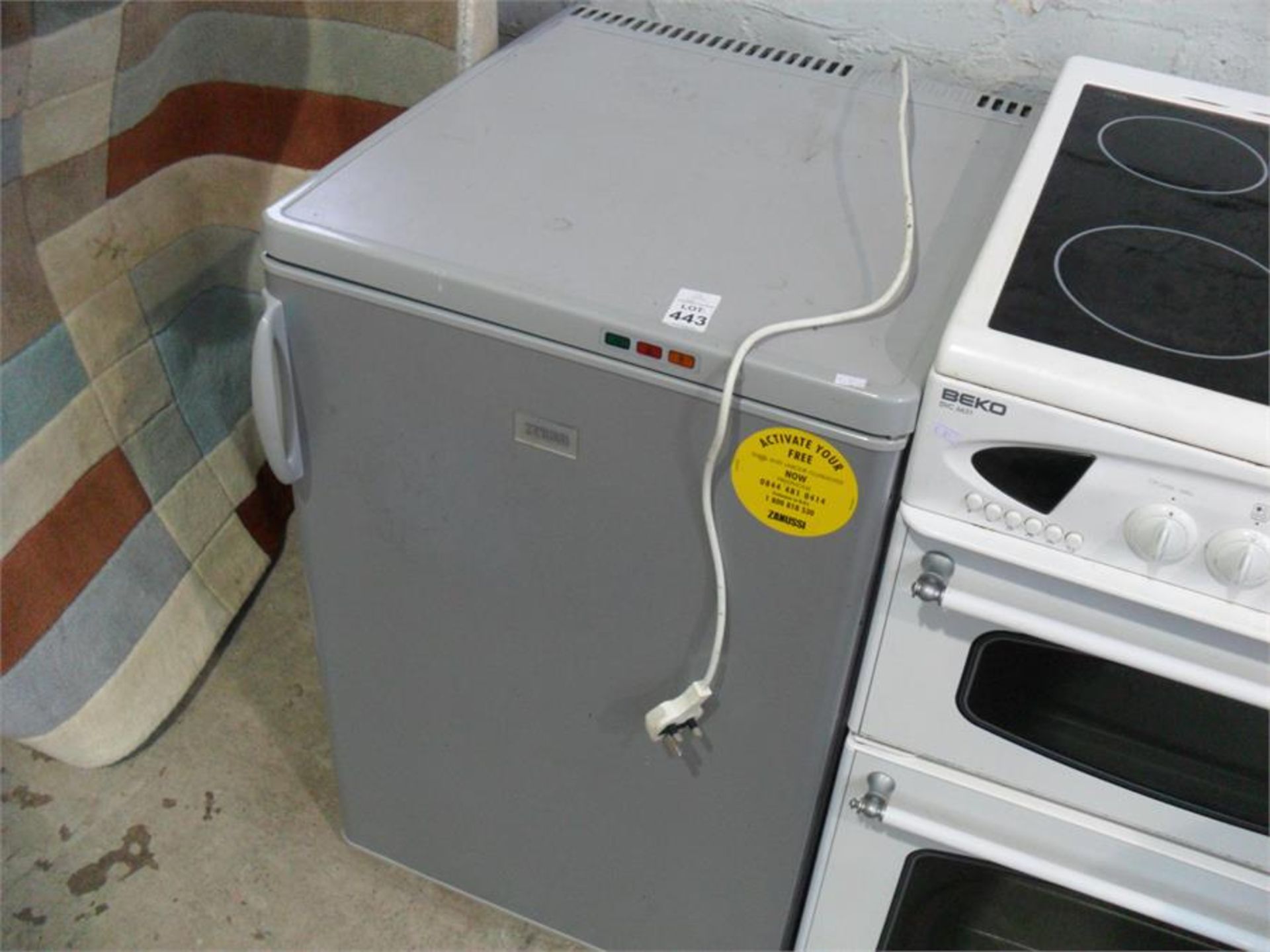 ZANUSSI FREEZER (WORKING)