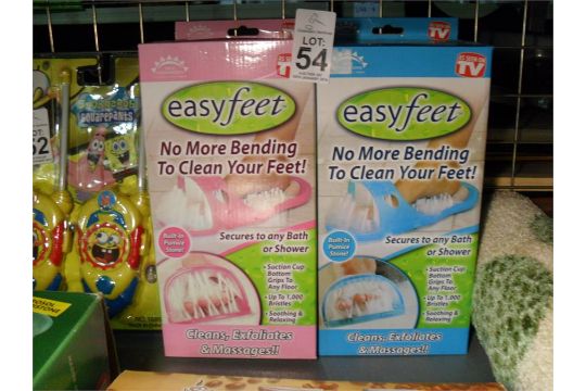 2 X EASY FEET CLEANER NEW