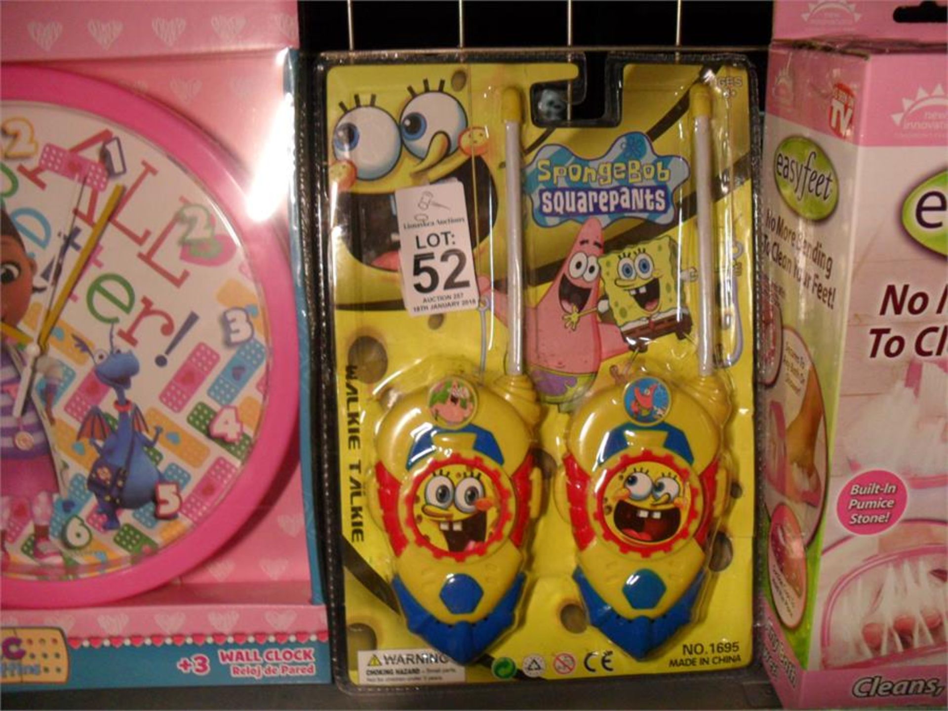 SPONGBOB WALKIE TALKIES