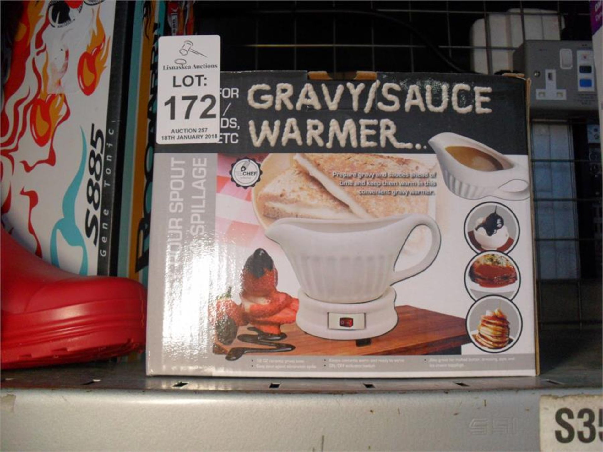 NEW GRAVY WARMER (WORKING)