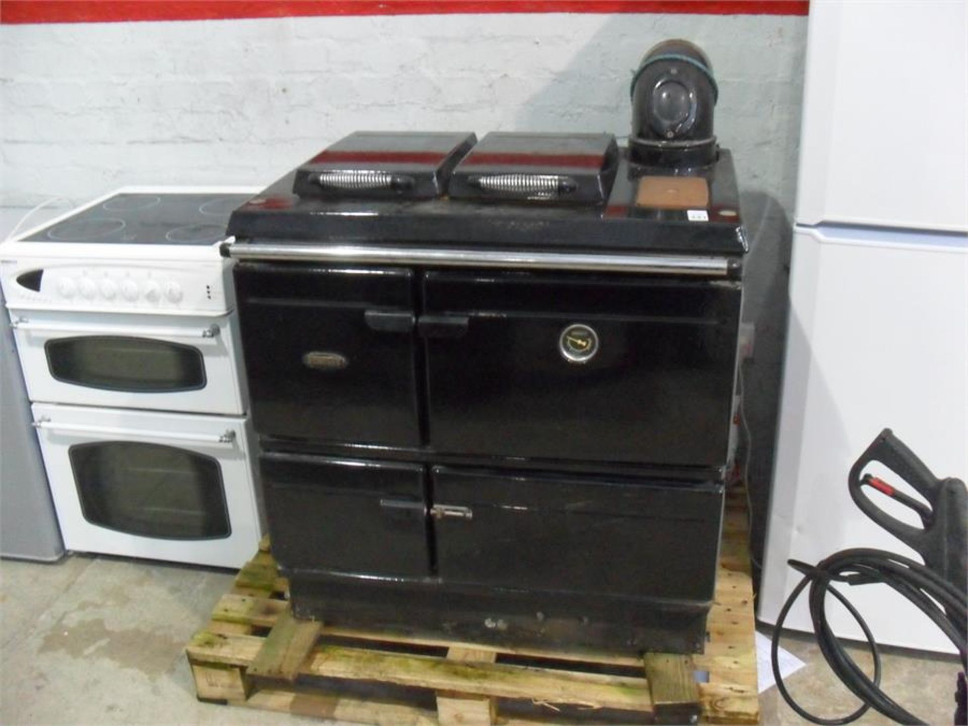 STANLEY GAS RANGE COOKER (WORKING)