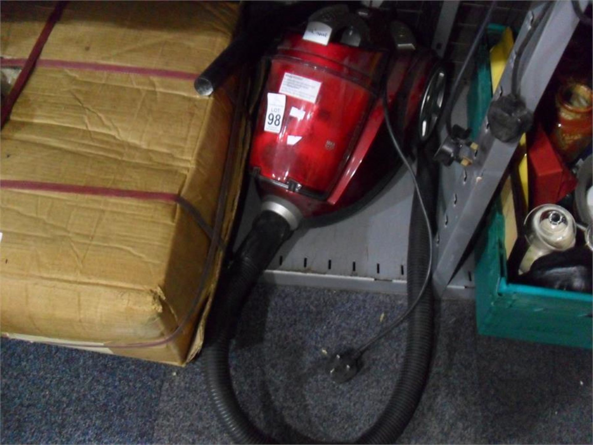 2200W ELECTRIC HOOVER (WORKING)