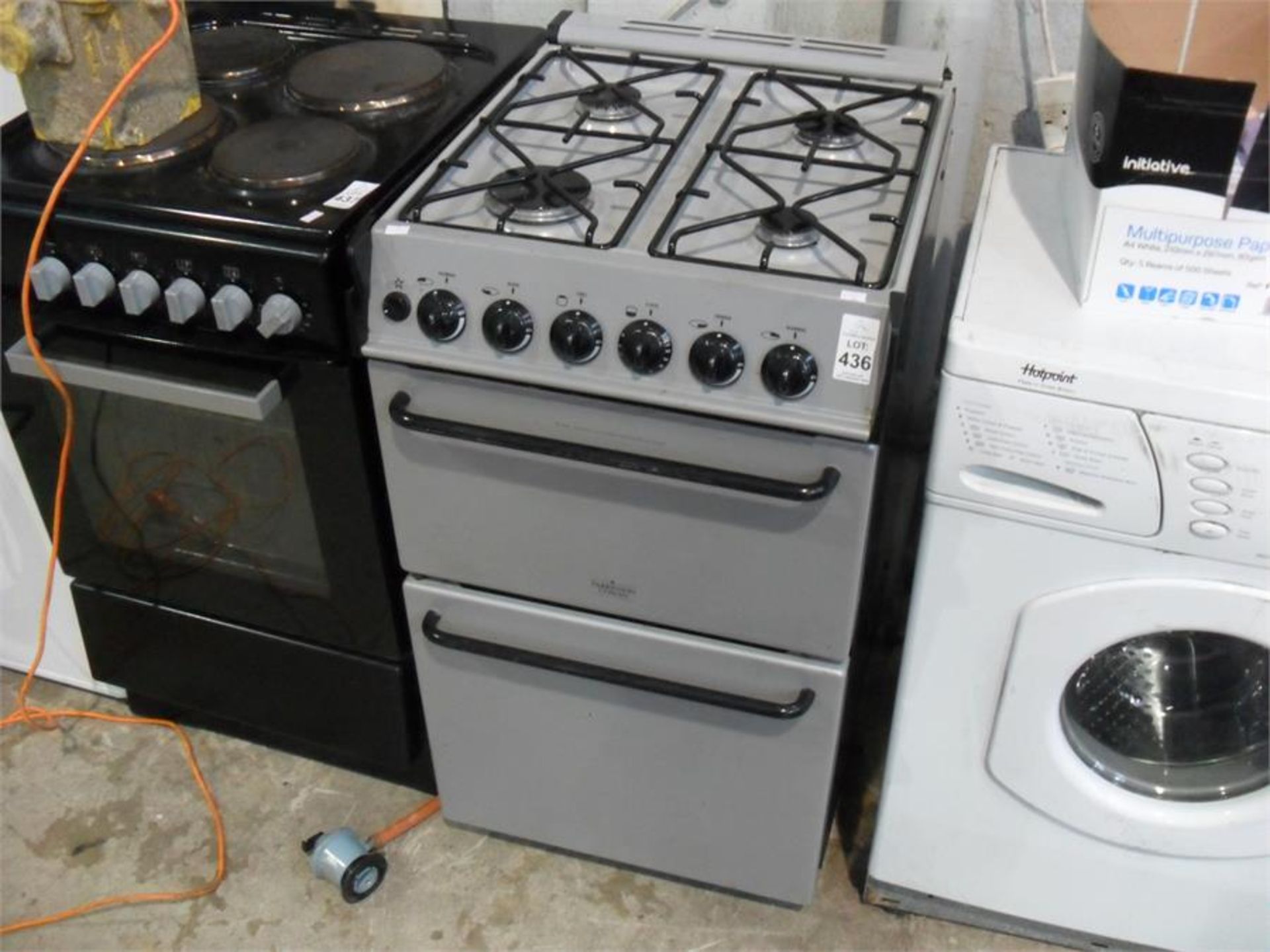 GREG GAS COOKER (WORKING)