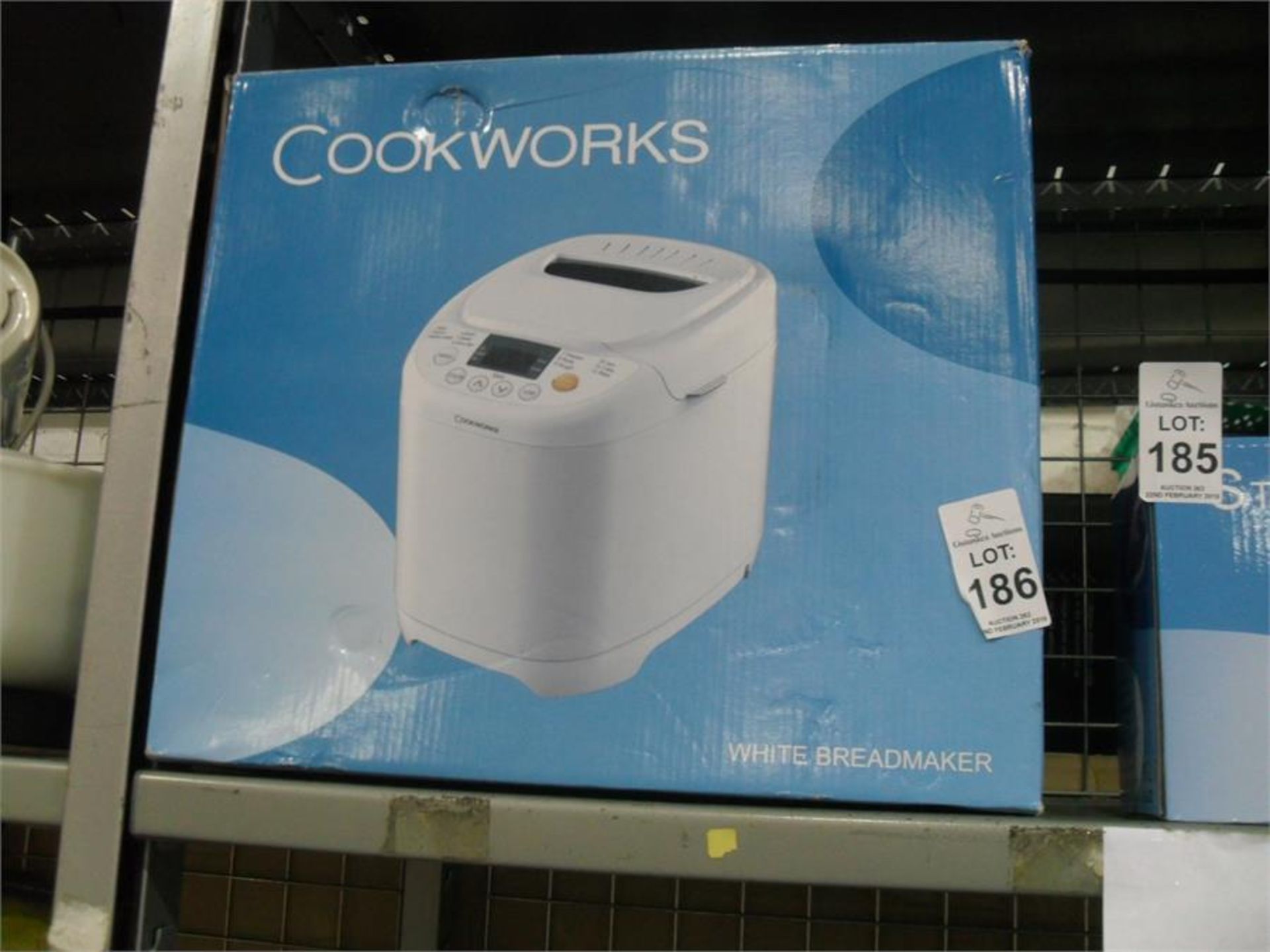 COOKWORKS BREAD-MAKER