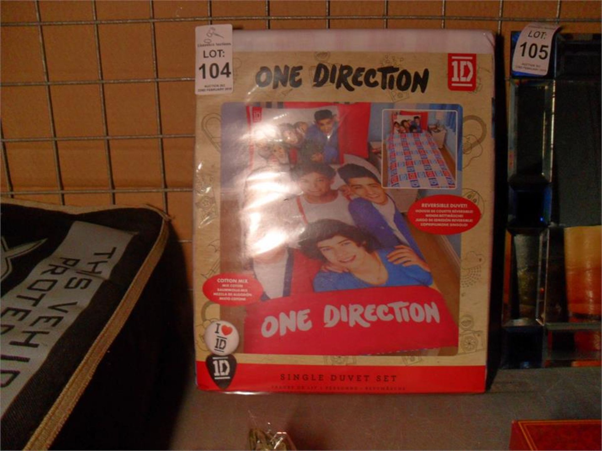 NEW ONE DIRECTION BED SET