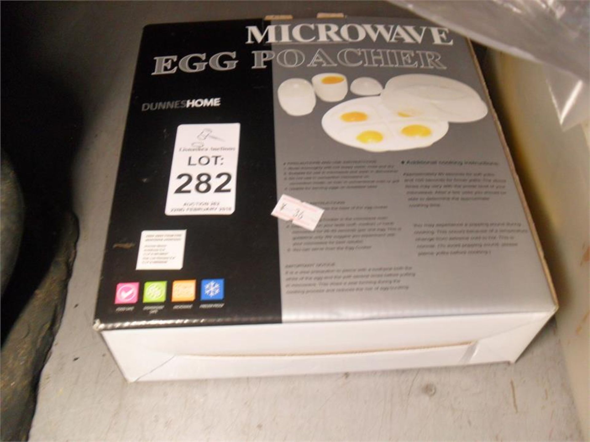 EGG POACHER IN BOX