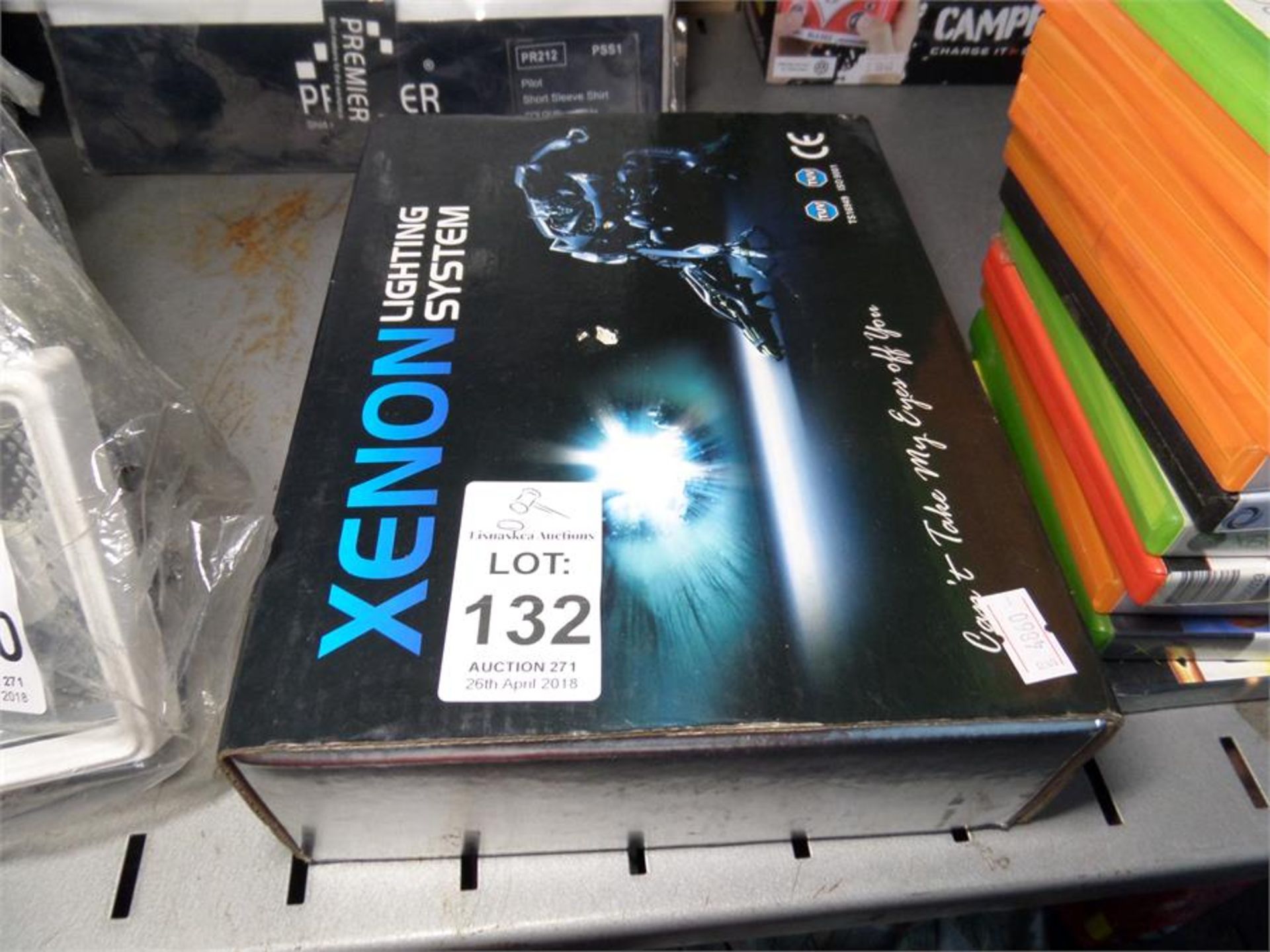 XENON LIGHTING SYSTEM