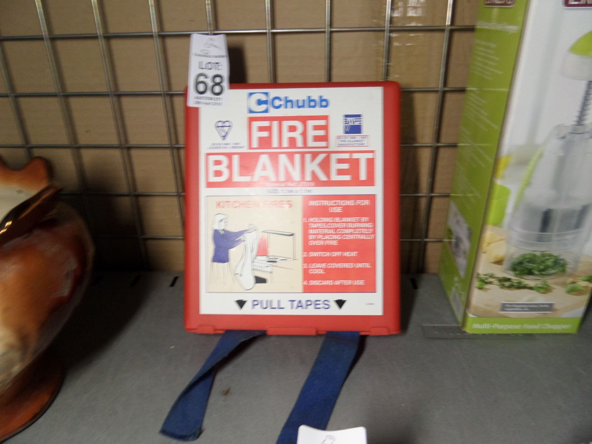 FIRE BLANKET